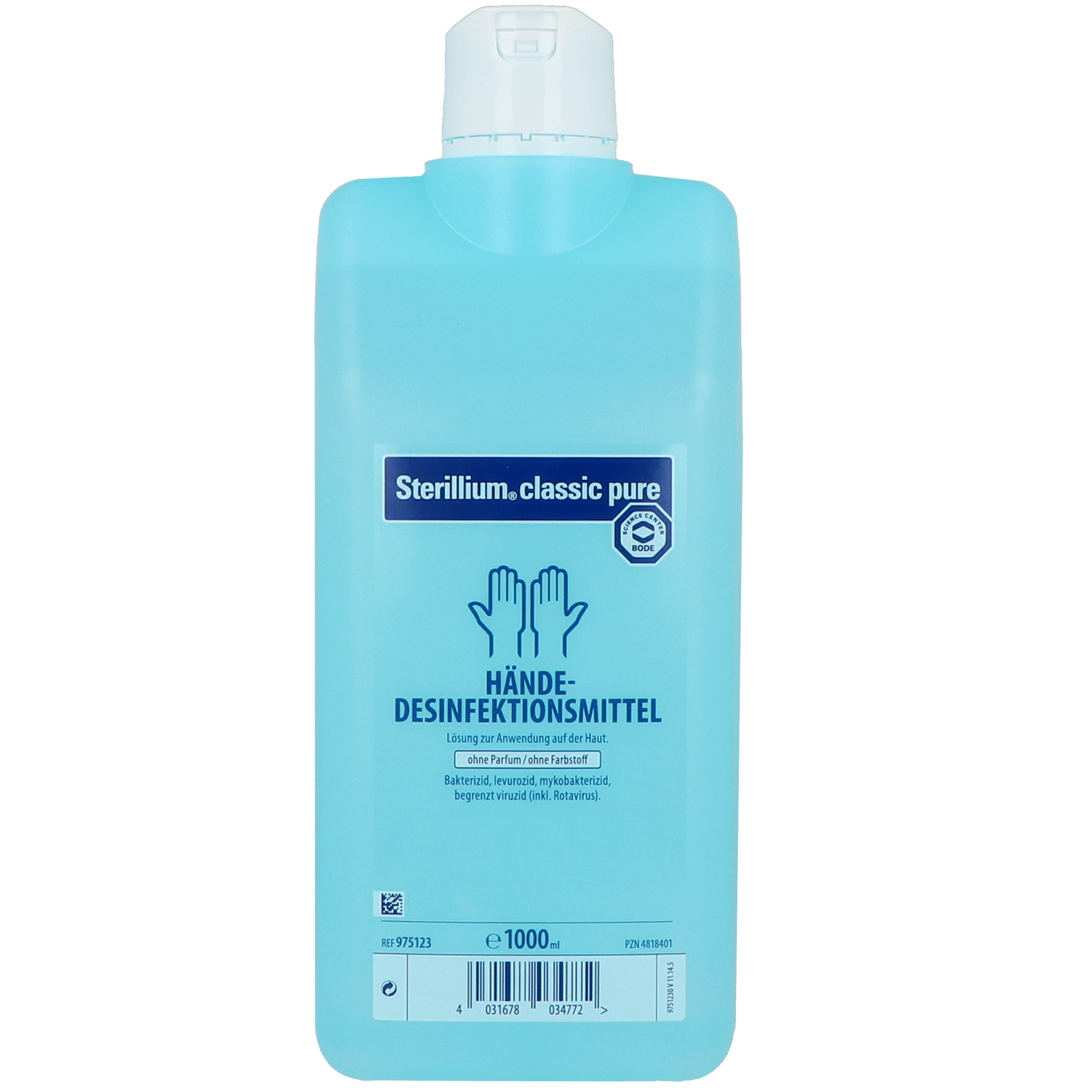 Sterillium classic pure 1000 ml