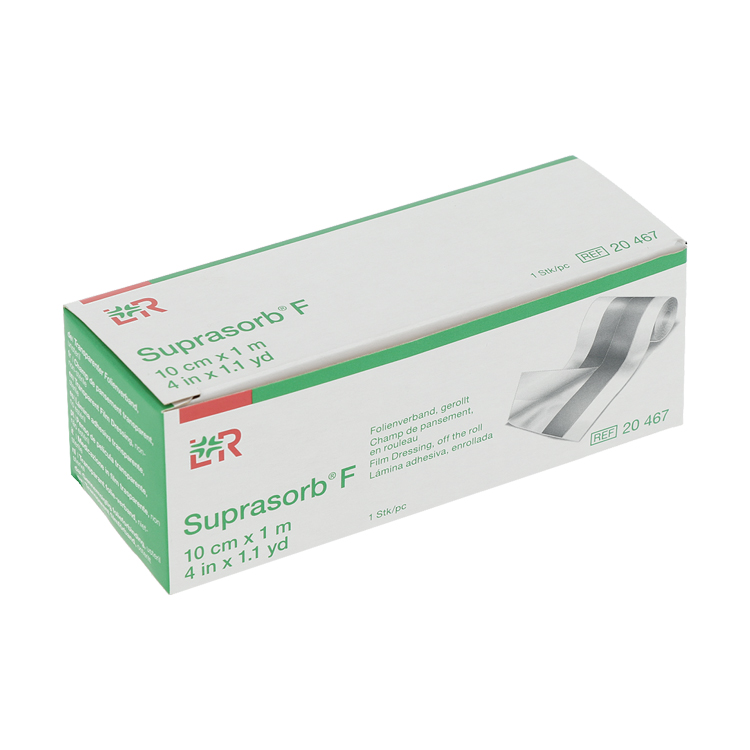 Suprasorb F Folien-Wundverband