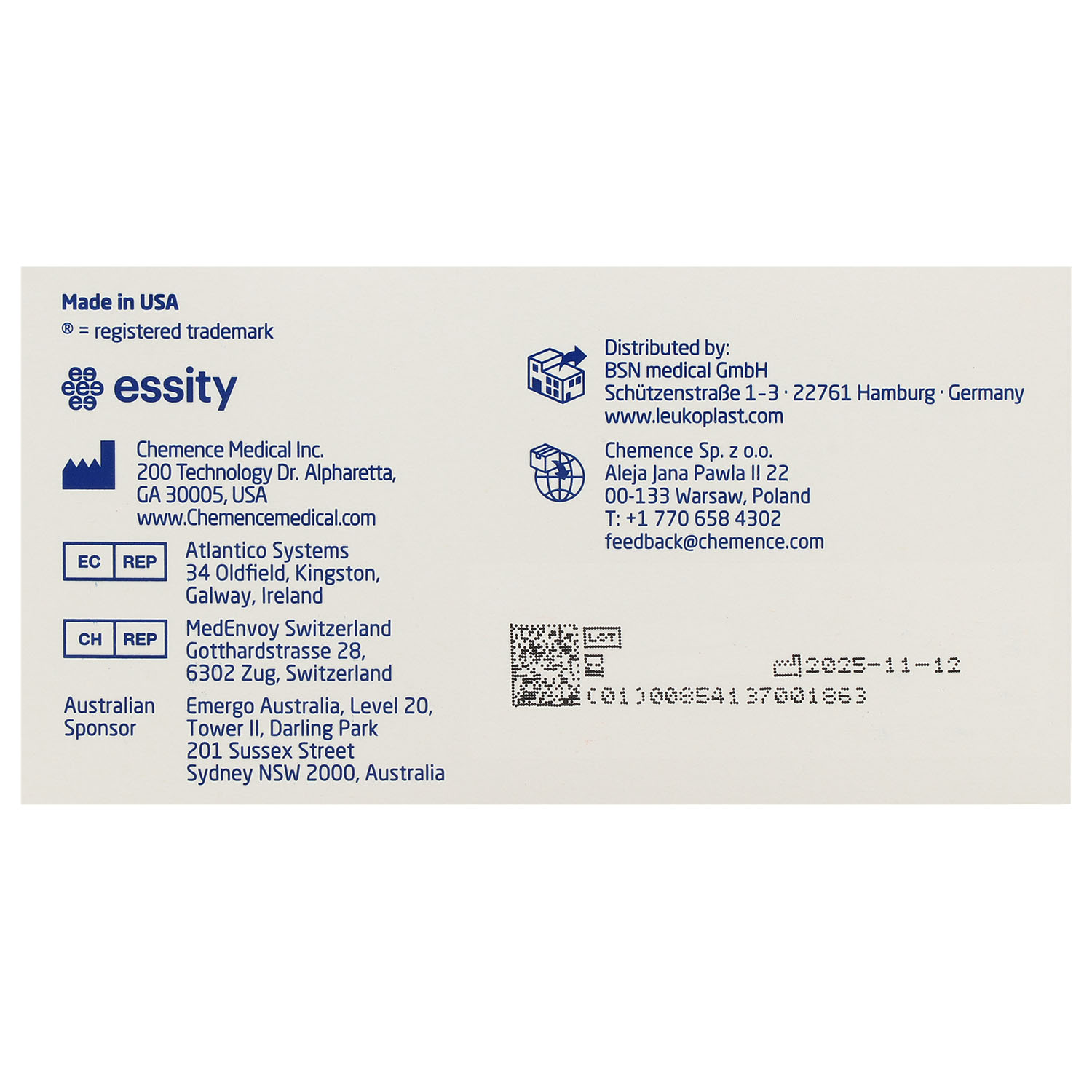 Leukoplast skin adhesive topischer Hautkleber