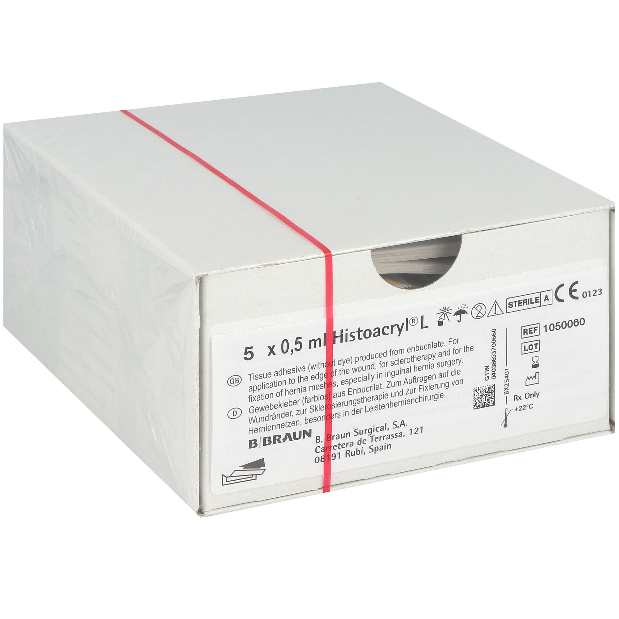 Histoacryl Gewebekleber Ampullen Histoacryl Gewebekleber Ampullen