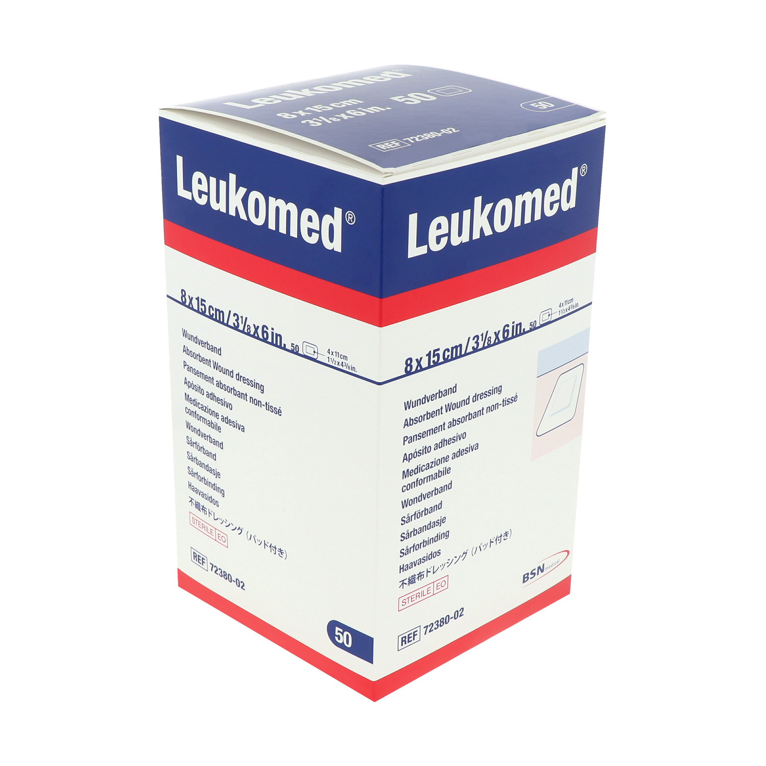Leukomed steriler Wundverband