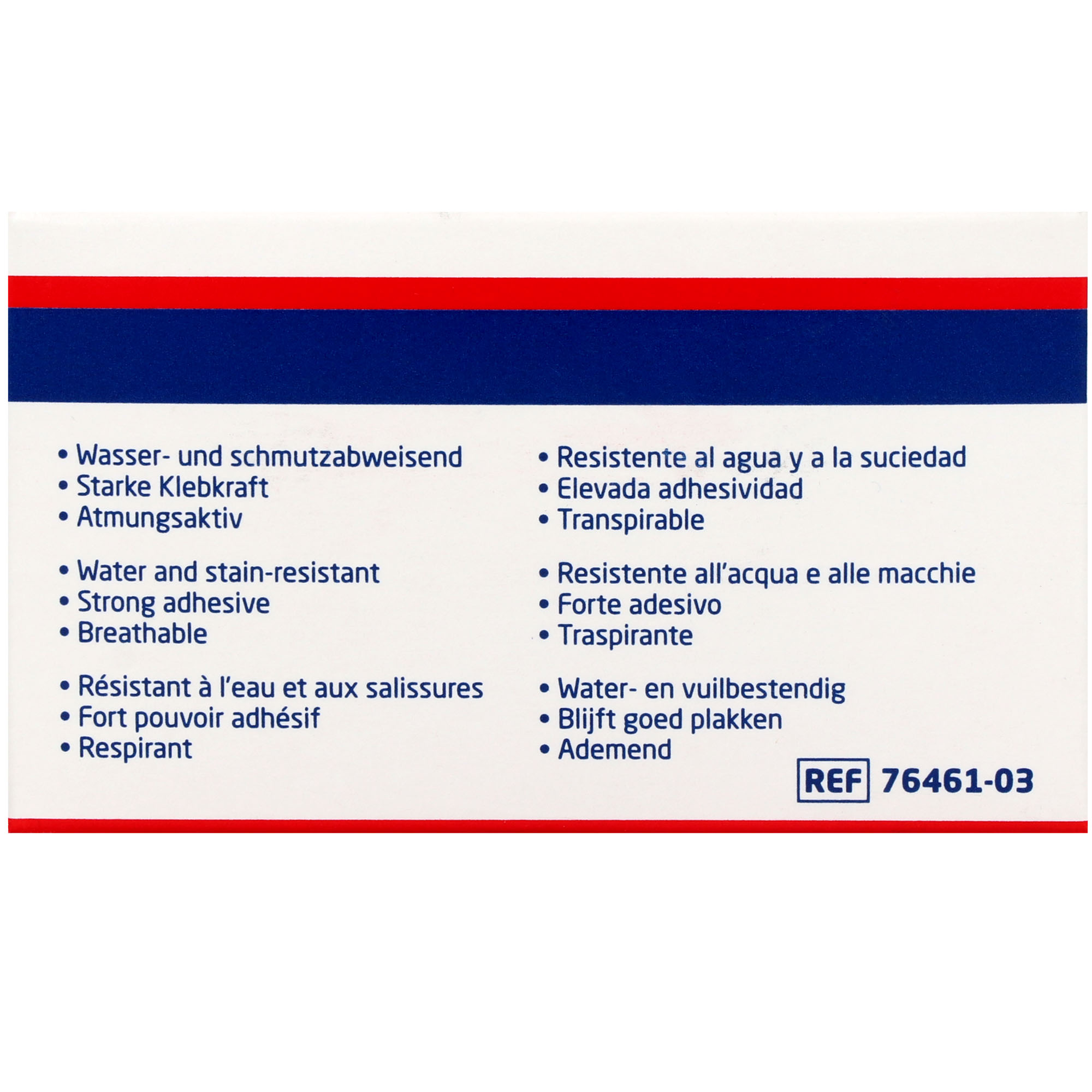 Leukoplast Universal Strips, Wundpflaster, wasserabweisend