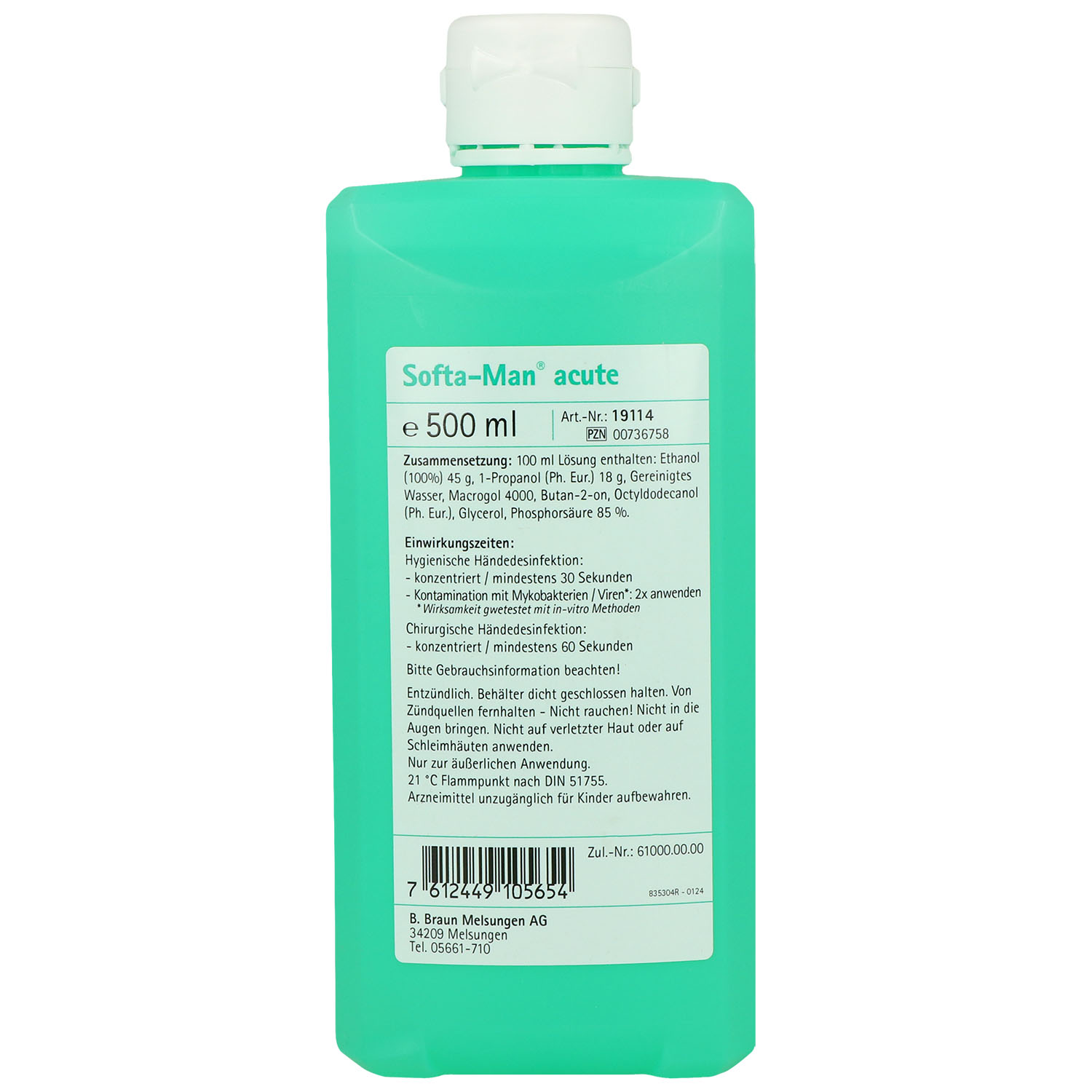 Softa-Man acute Spenderflasche 