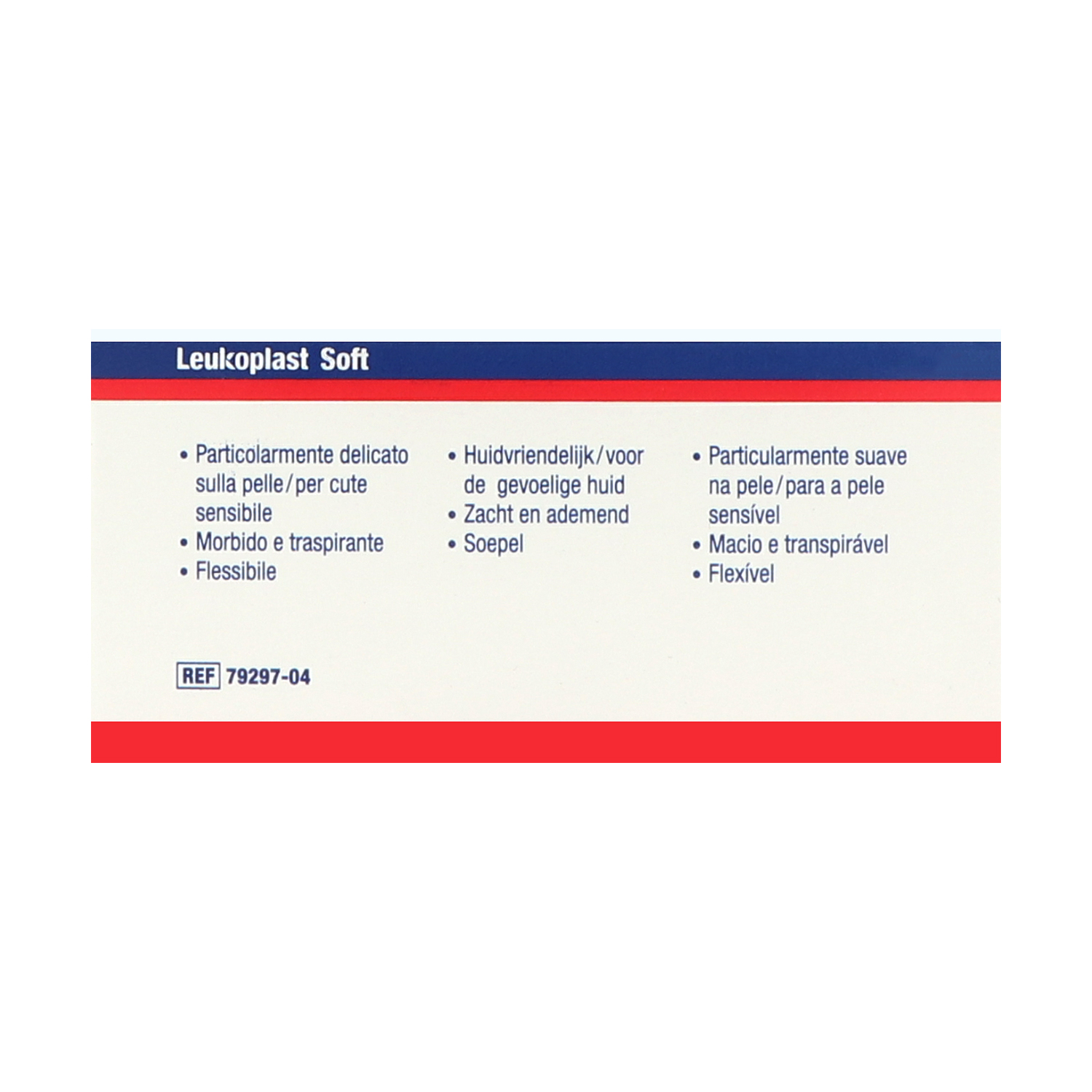 Leukoplast soft strips Wundpflaster, Streifen
