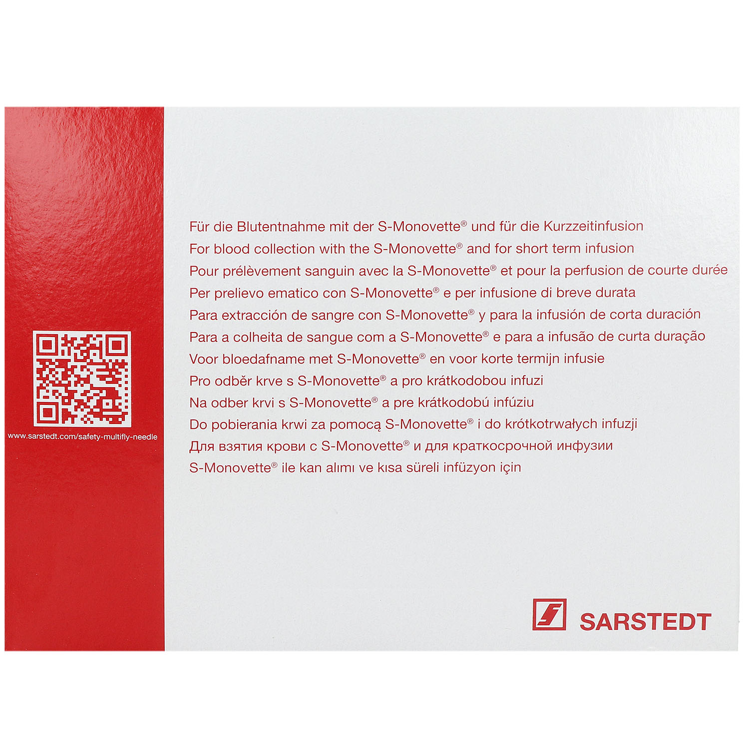 Safety-Multifly-Kanüle mit Multiadapter