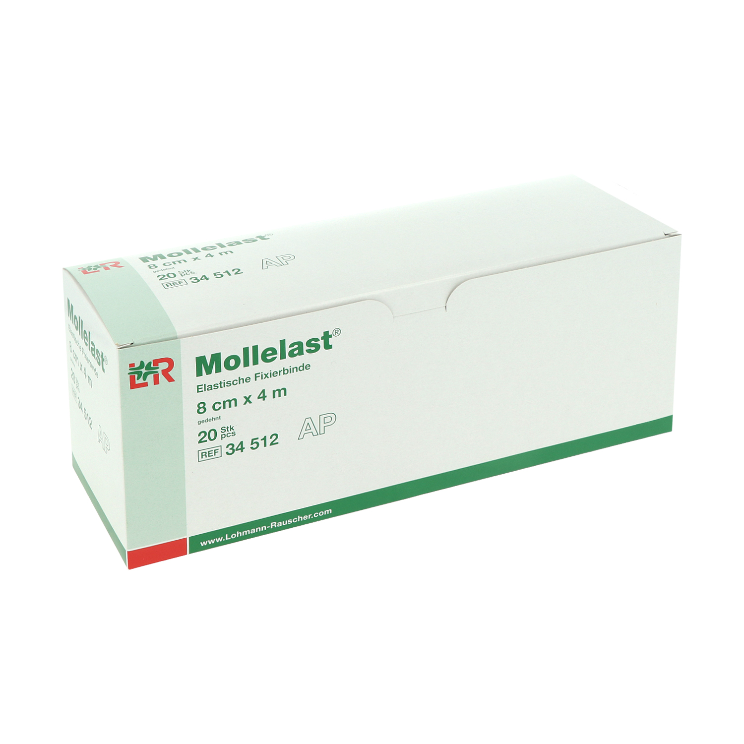 Mollelast Fixierbinden