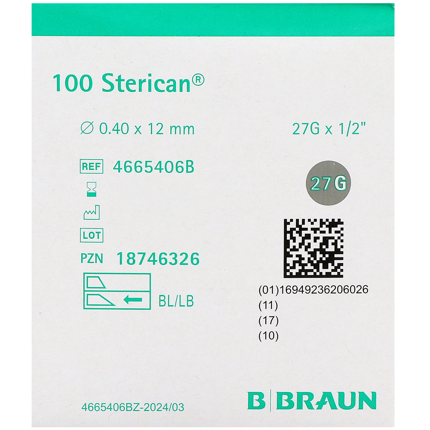 Sterican Einmalkanülen