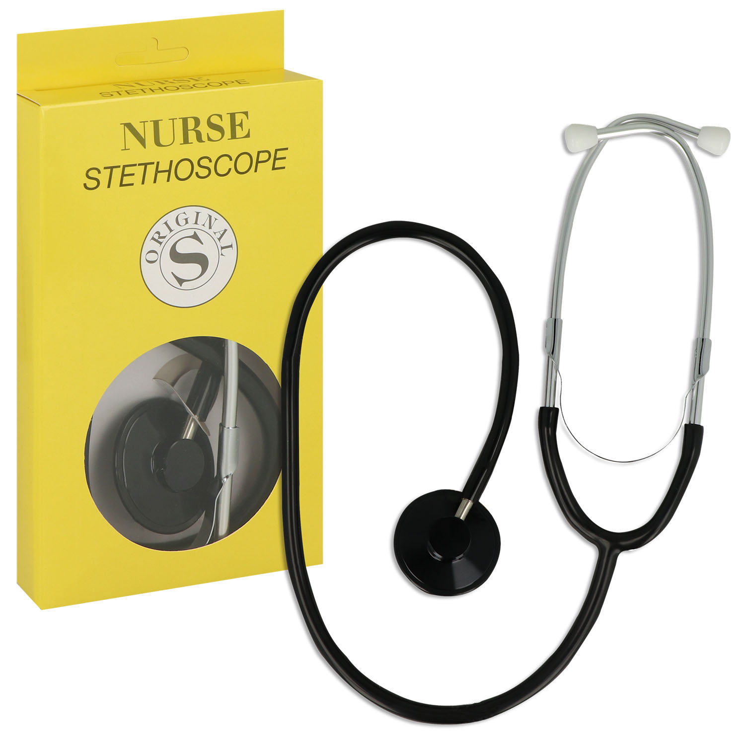 Flachkopfstethoskop Schwester