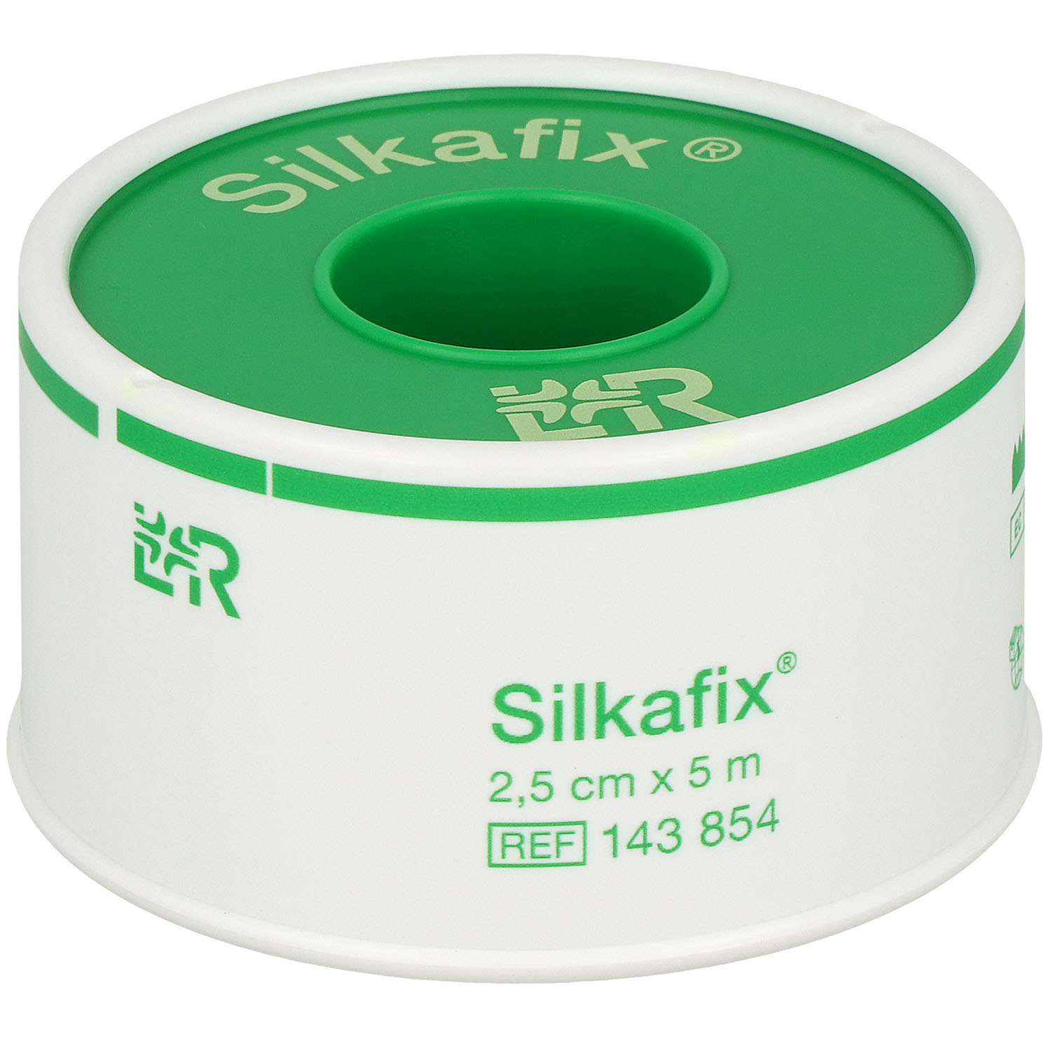 Silkafix-Heftpflaster weiß