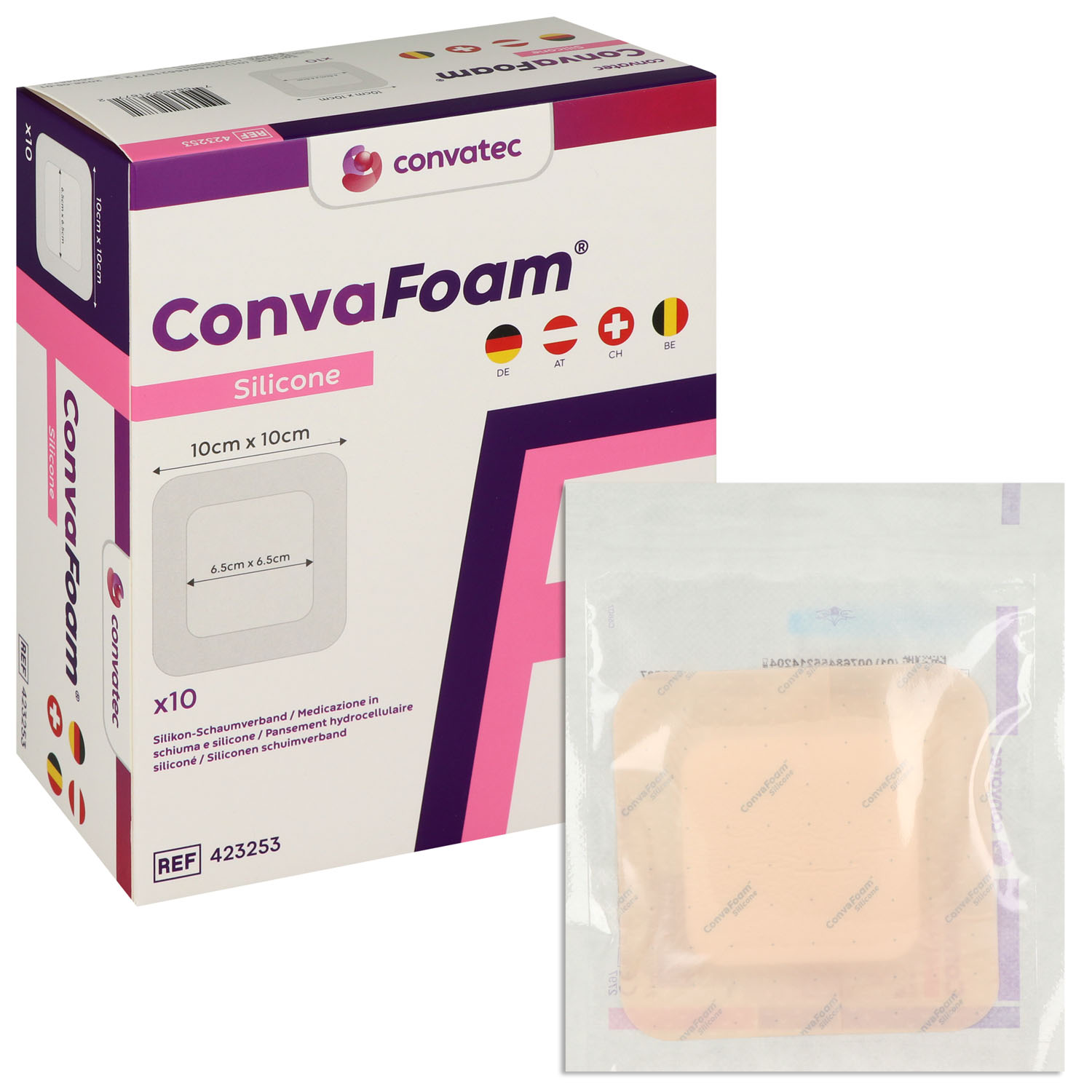 ConvaFoam Silicone Schaumverband