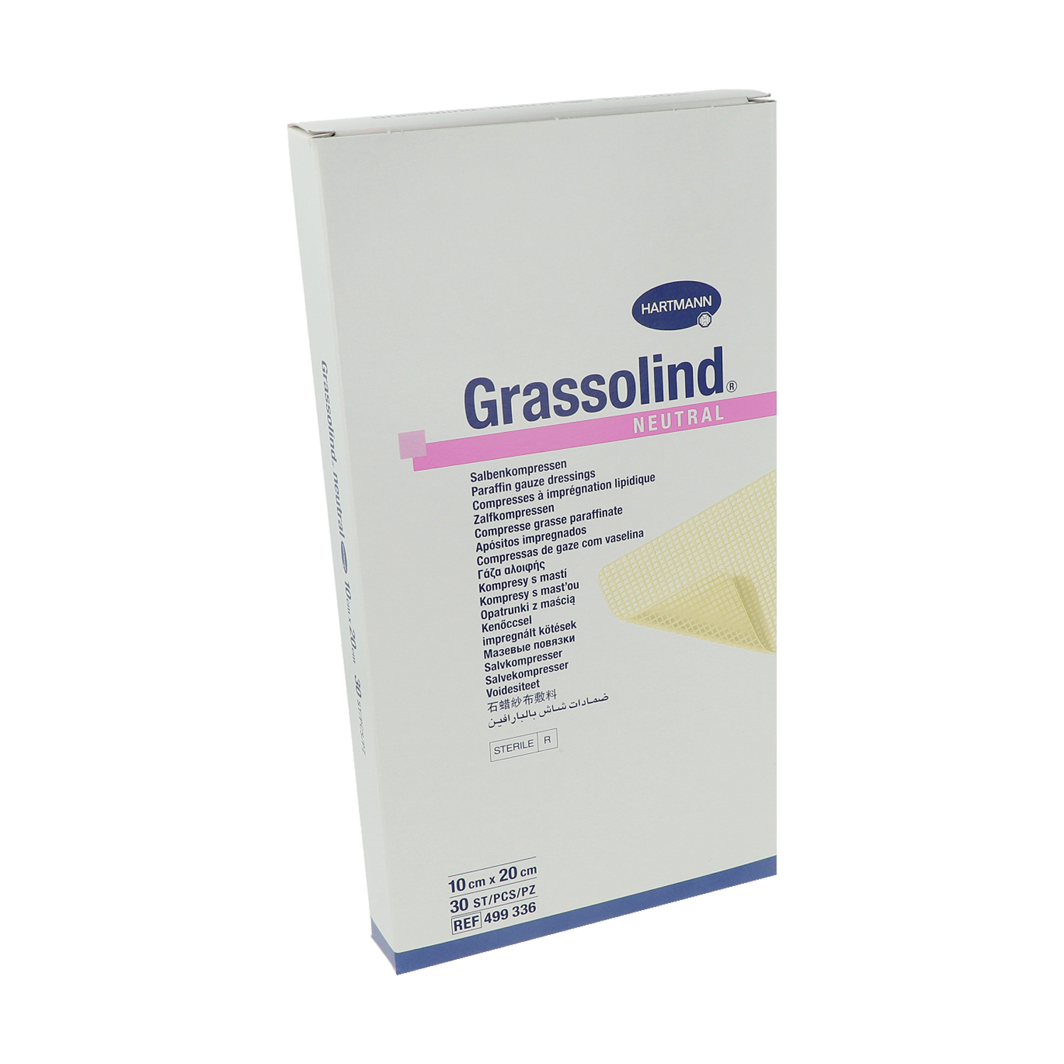 Grassolind wirkstofffreie Salbenkompressen Grassolind wirkstofffreie Salbenkompressen