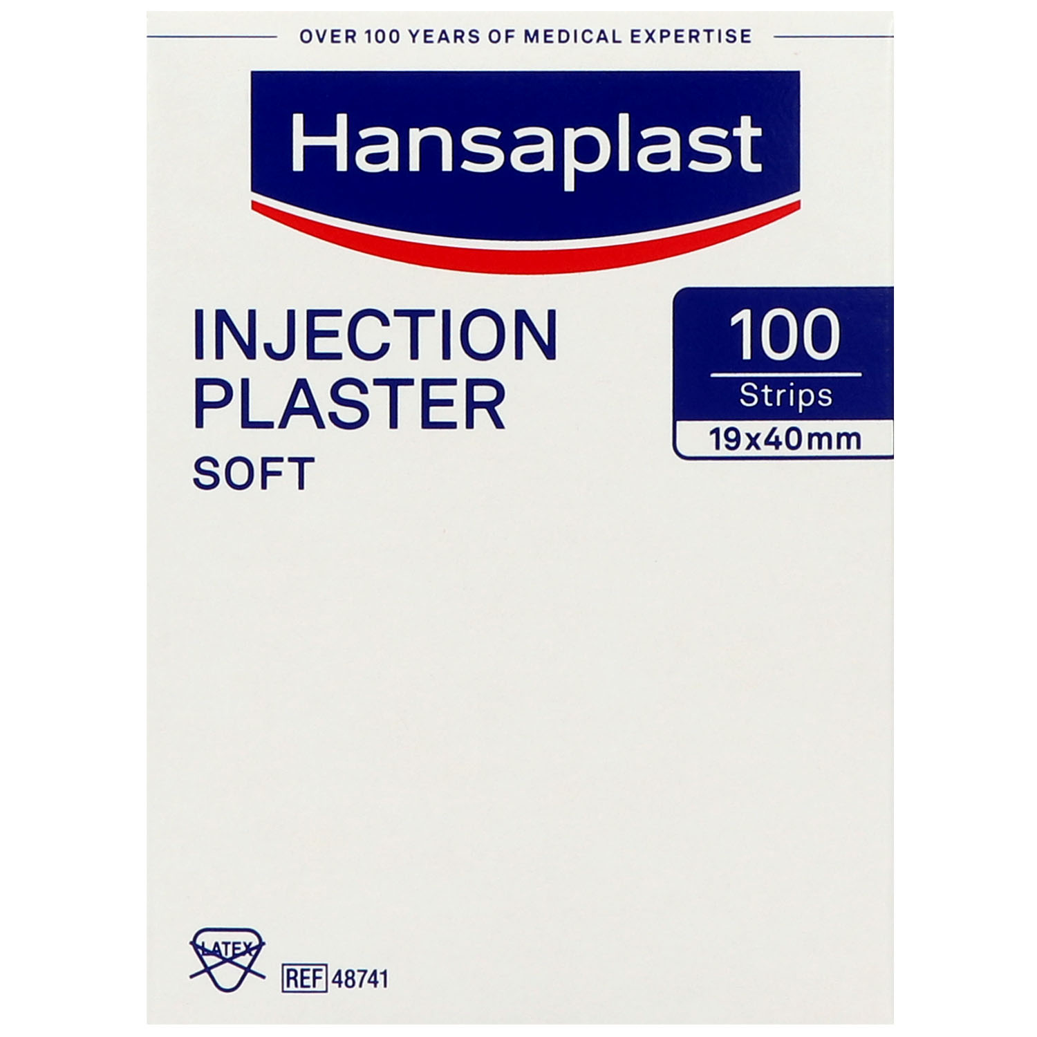 HANSAPLAST Soft Injektionspflaster für empfindliche Haut
