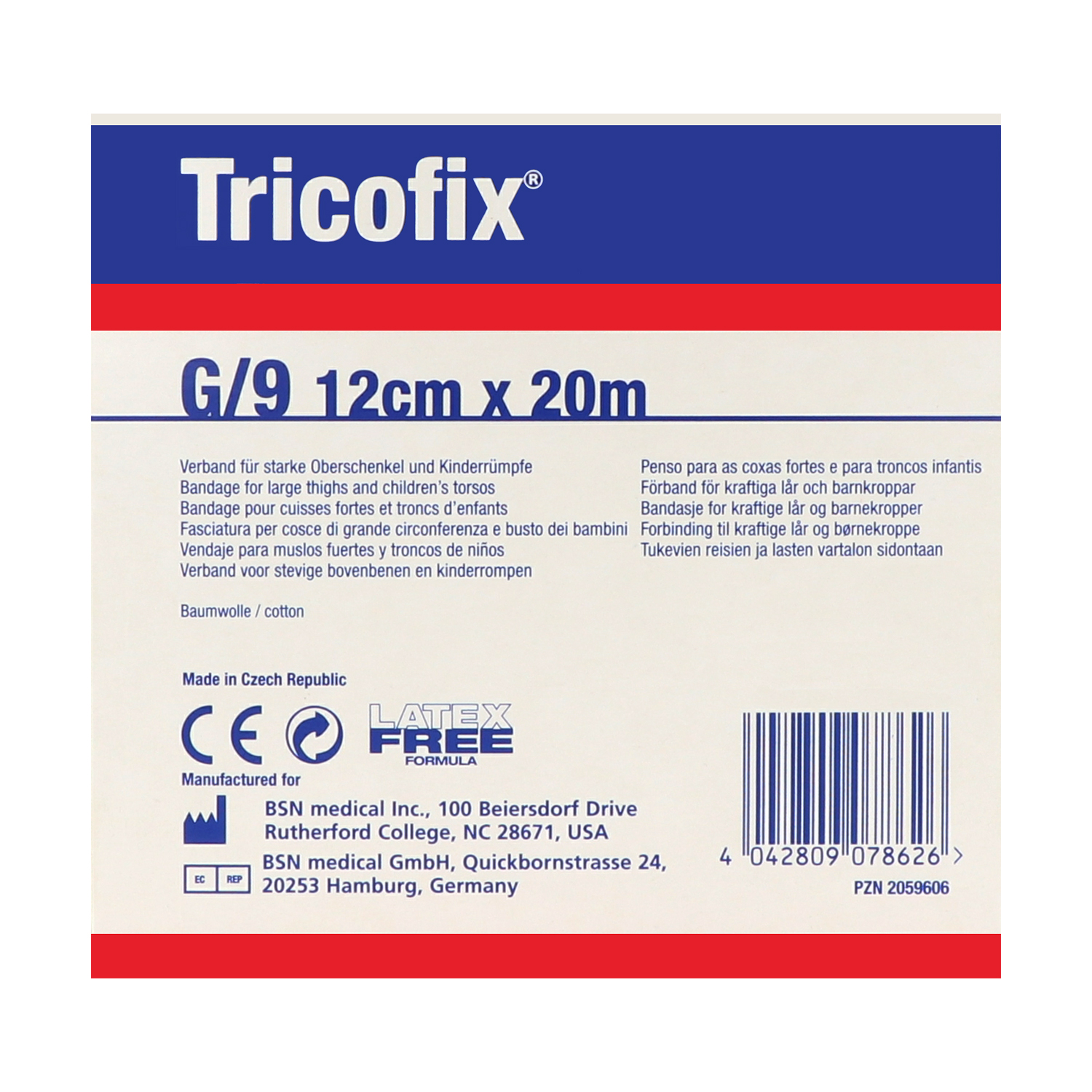 Tricofix Schlauchverband