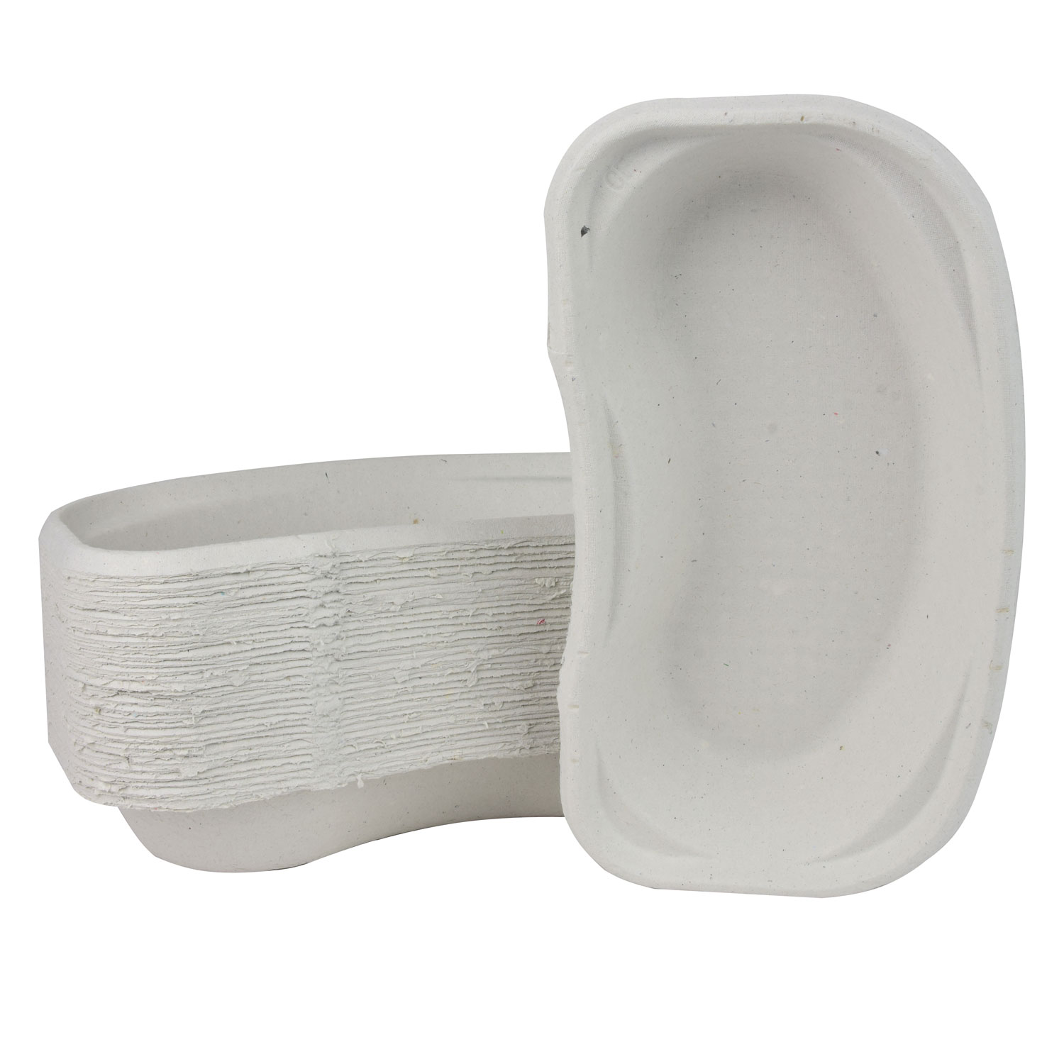 Teqler Einweg-Nierenschalen aus Pappe - 300 St.