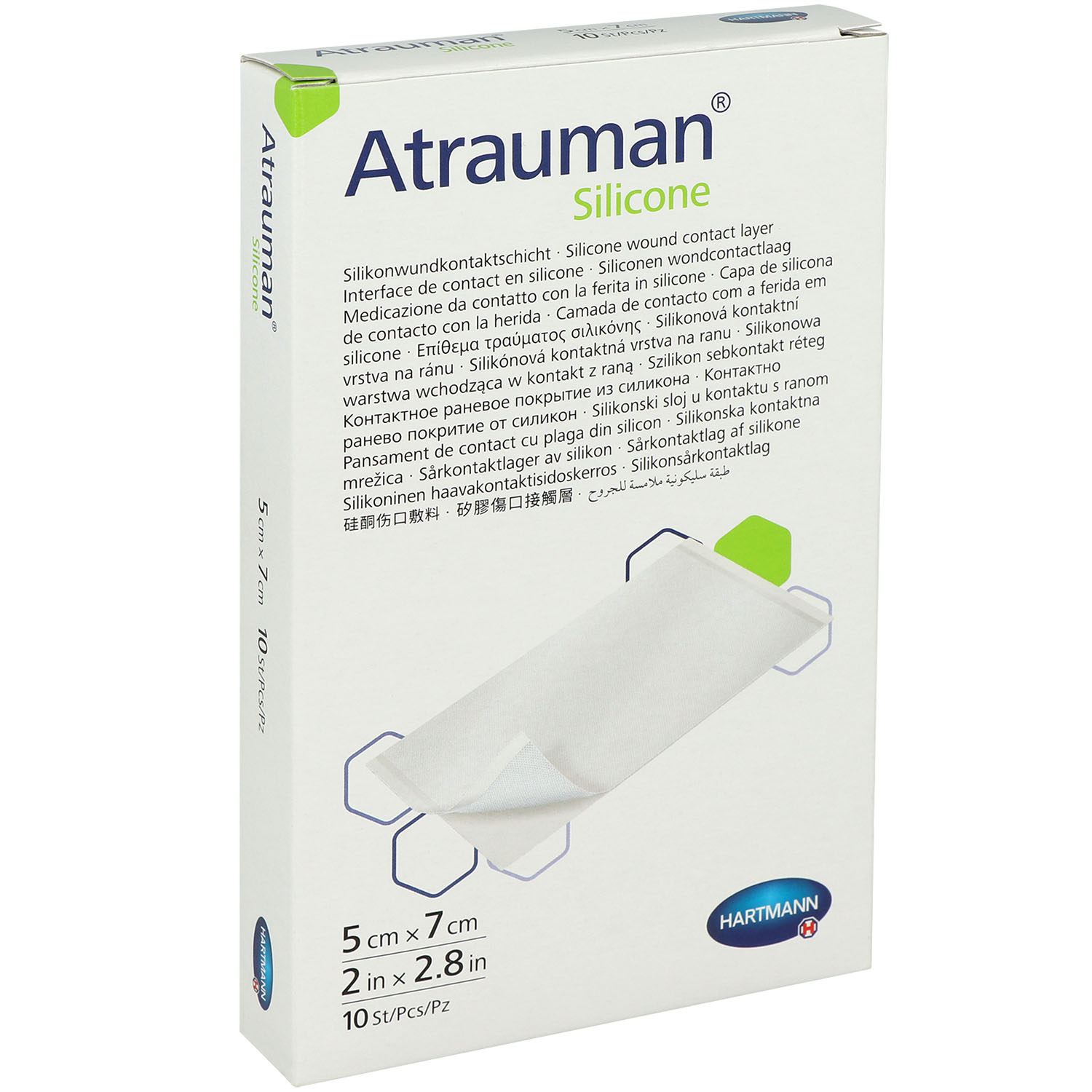 Atrauman Silicone 