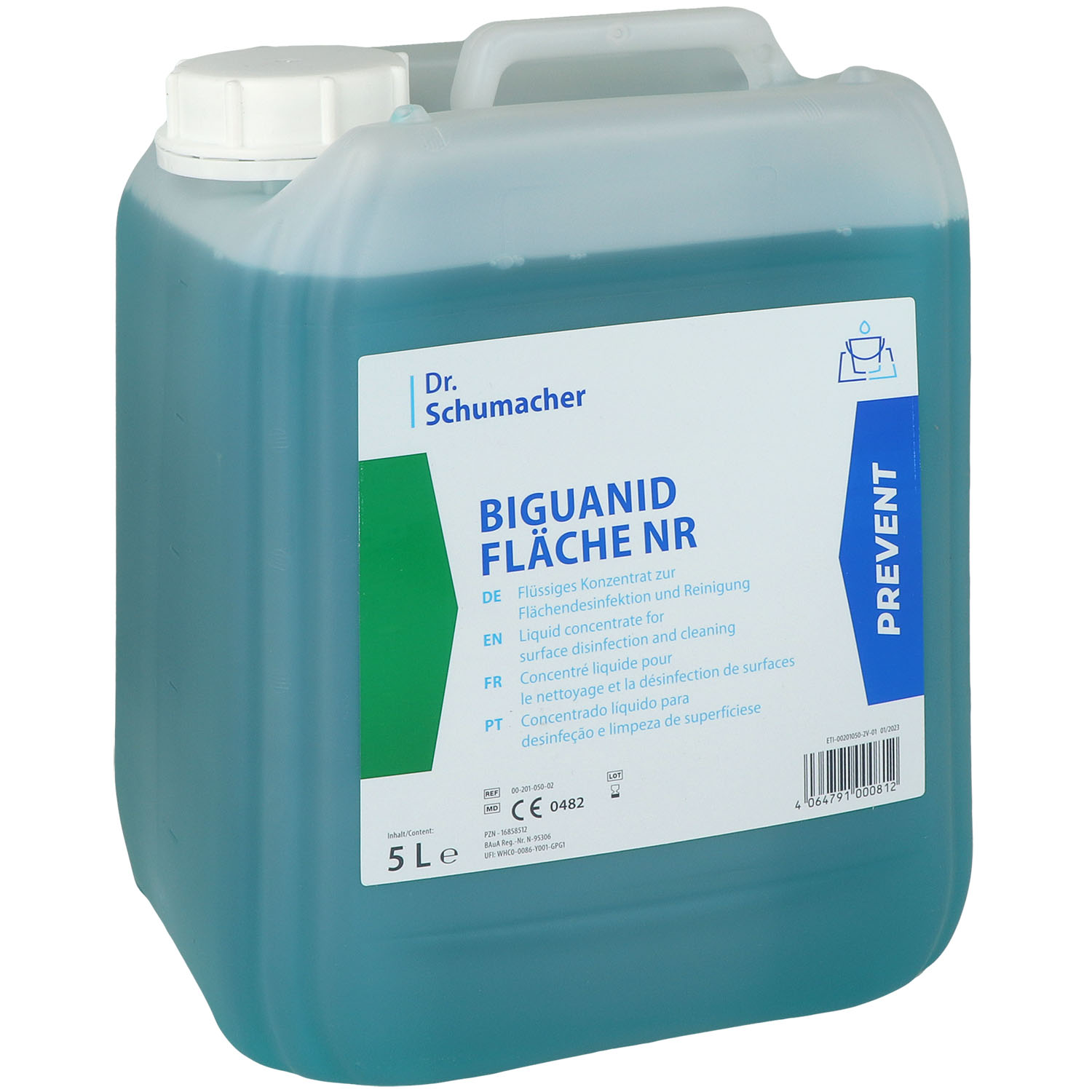 Biguanid Fläche NR 5 Liter - Kanister