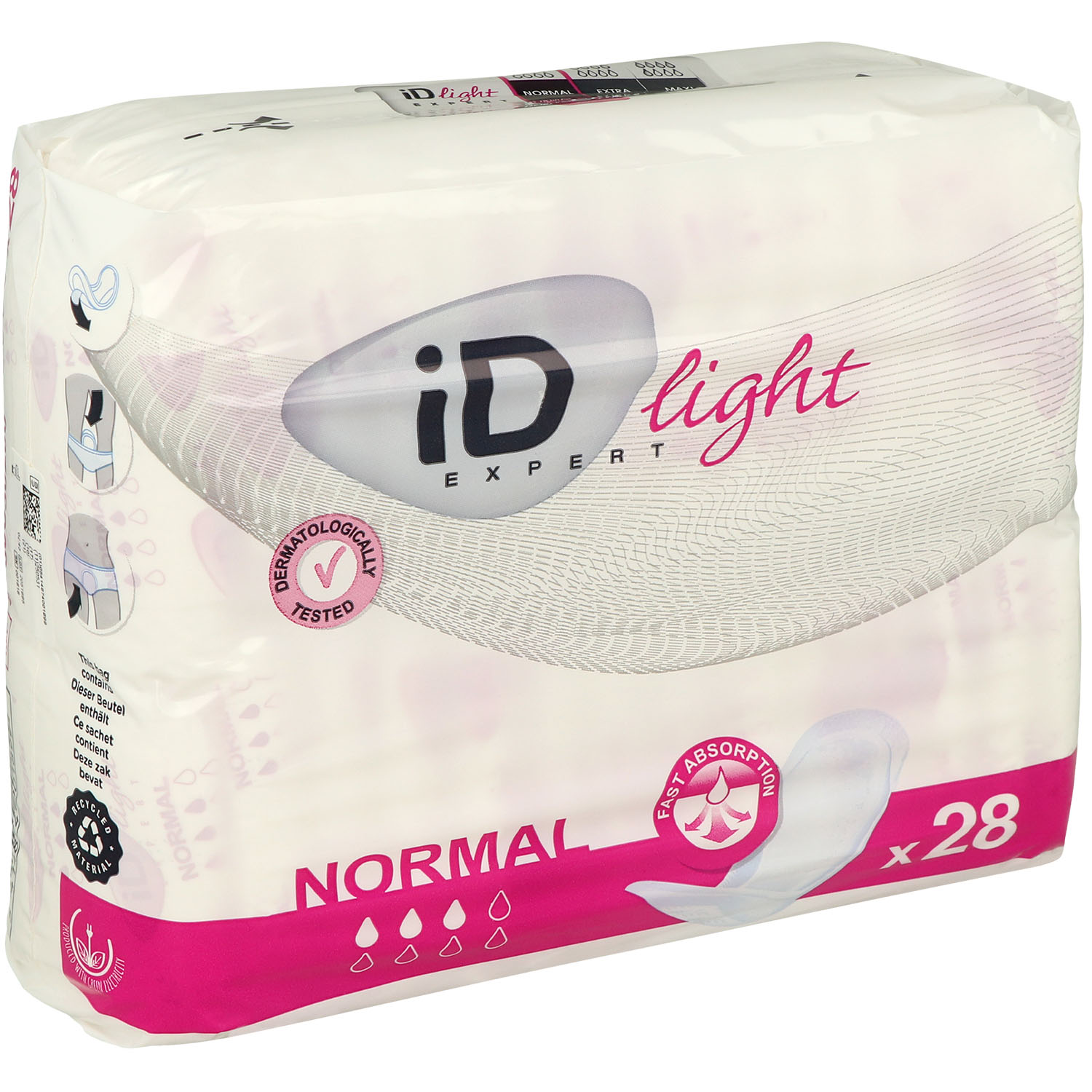 Ontex iD Expert Light Inkontinenzeinlagen 