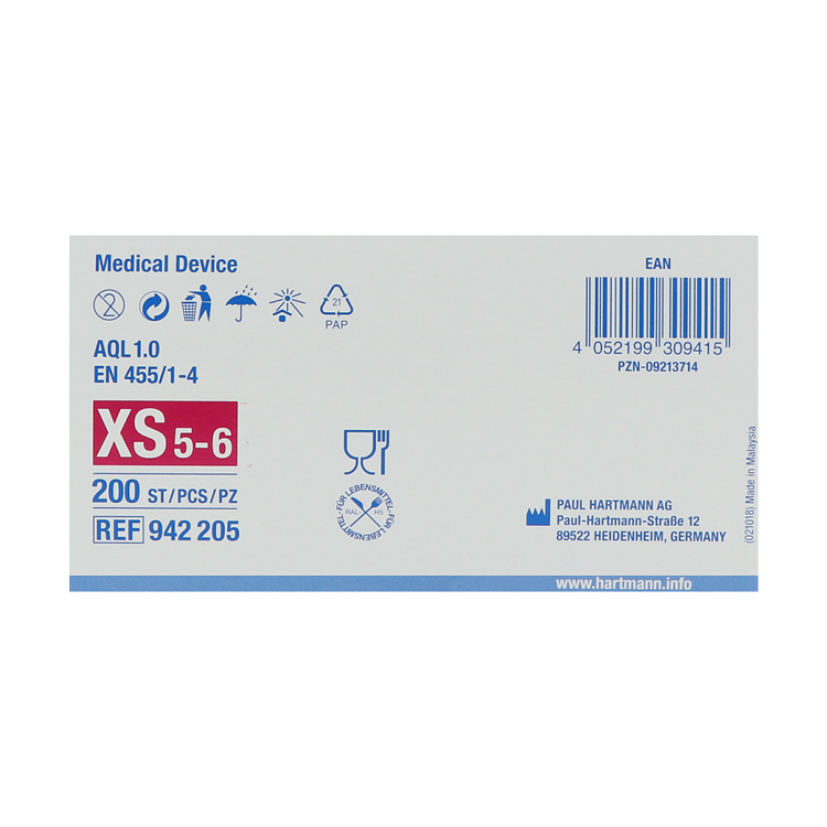 Peha-soft nitrile white Untersuchungshandschuhe, puderfrei Peha-soft nitrile white Untersuchungshandschuhe, puderfrei