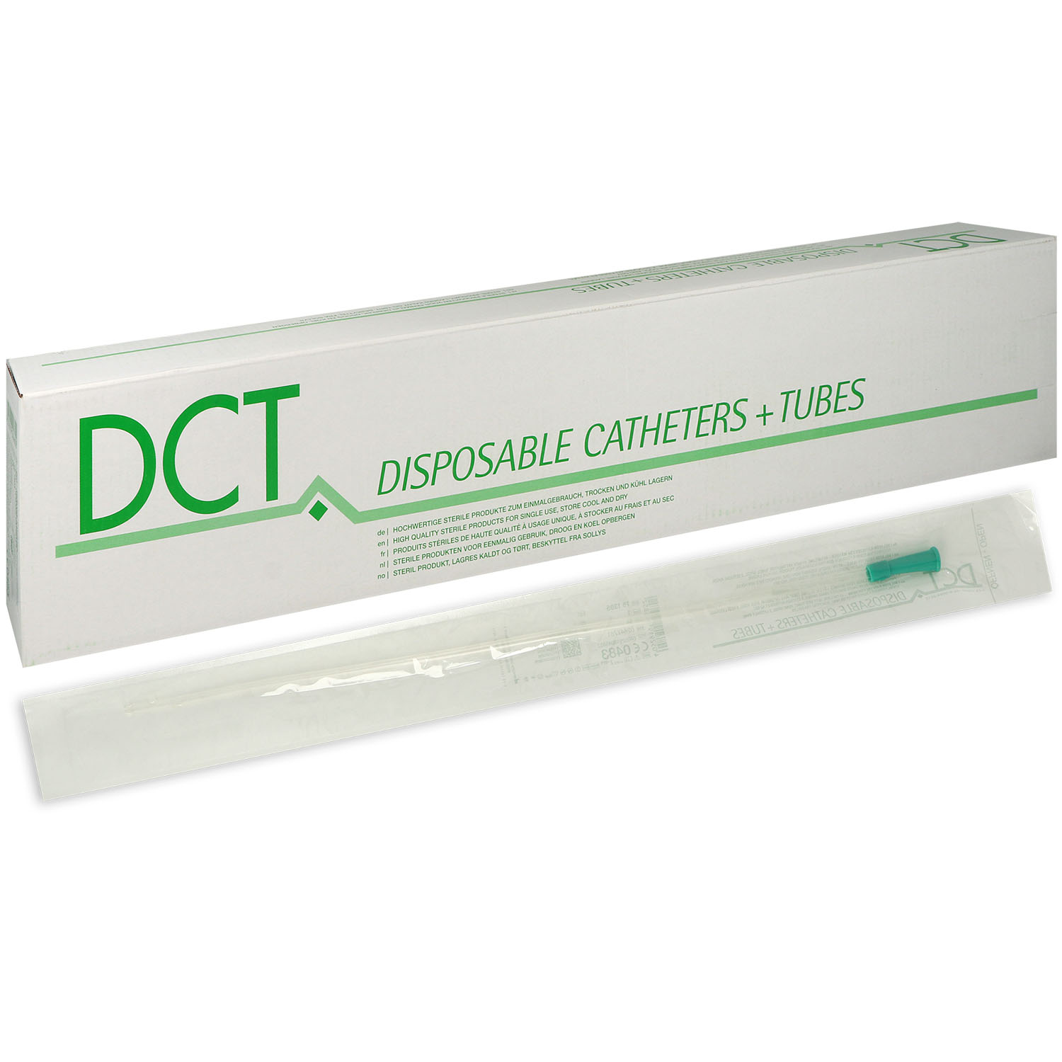 DCT NELATON Katheter Männer