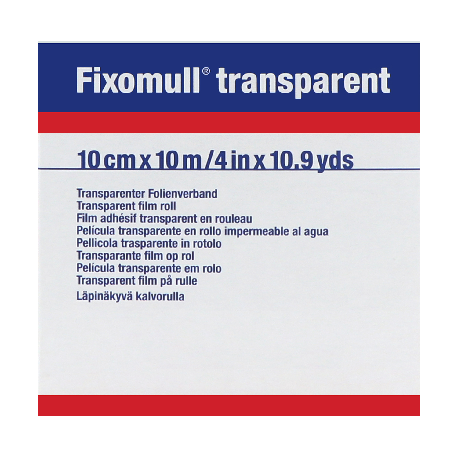 Fixomull Transparent Verbandfixierung