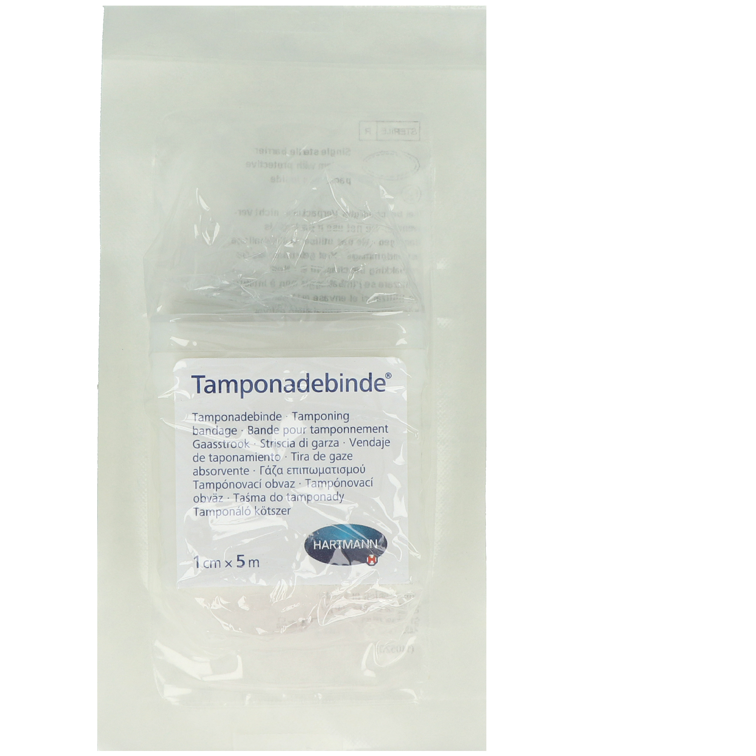 Hartmann Tamponadebinde steril