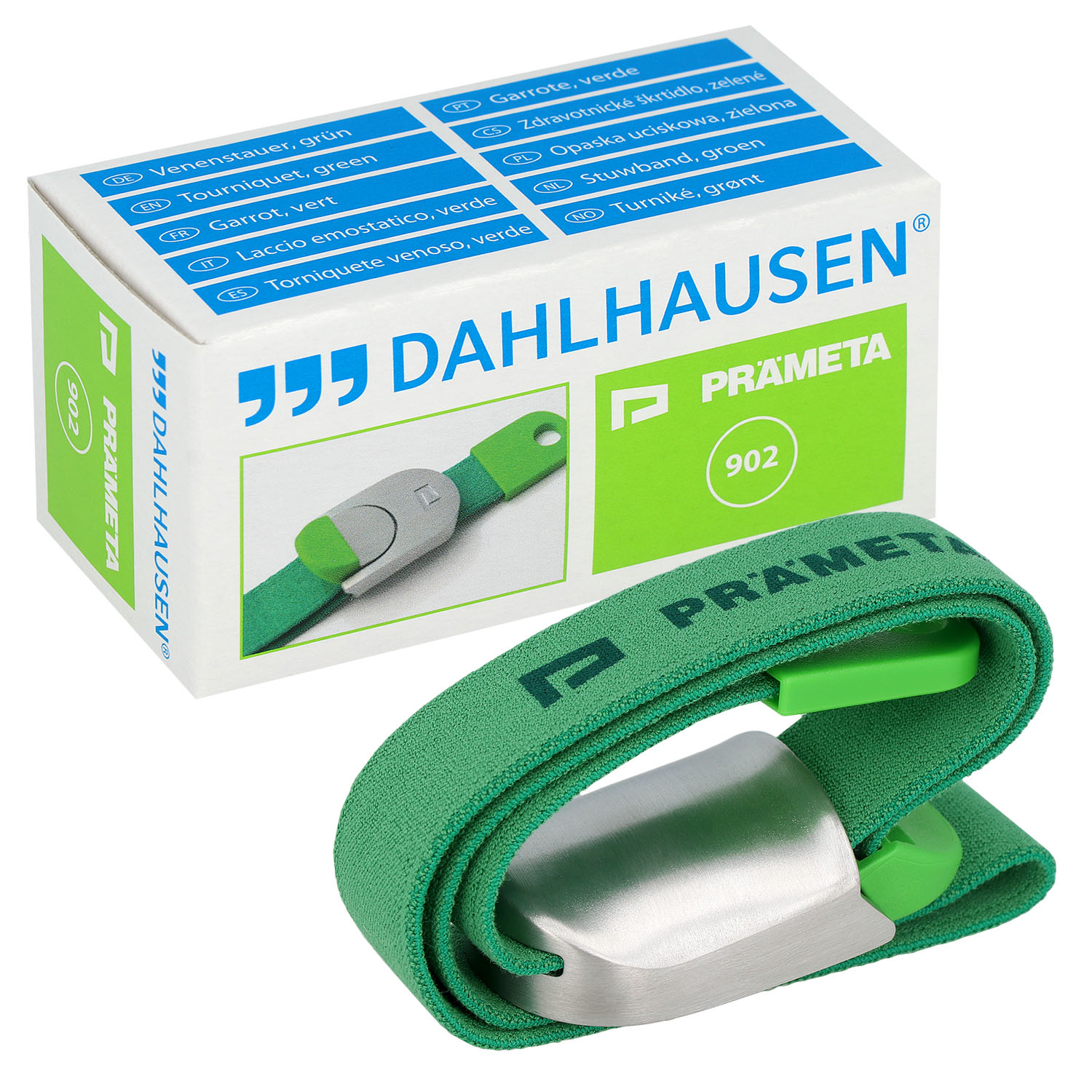 Prämeta Venenstauer grün