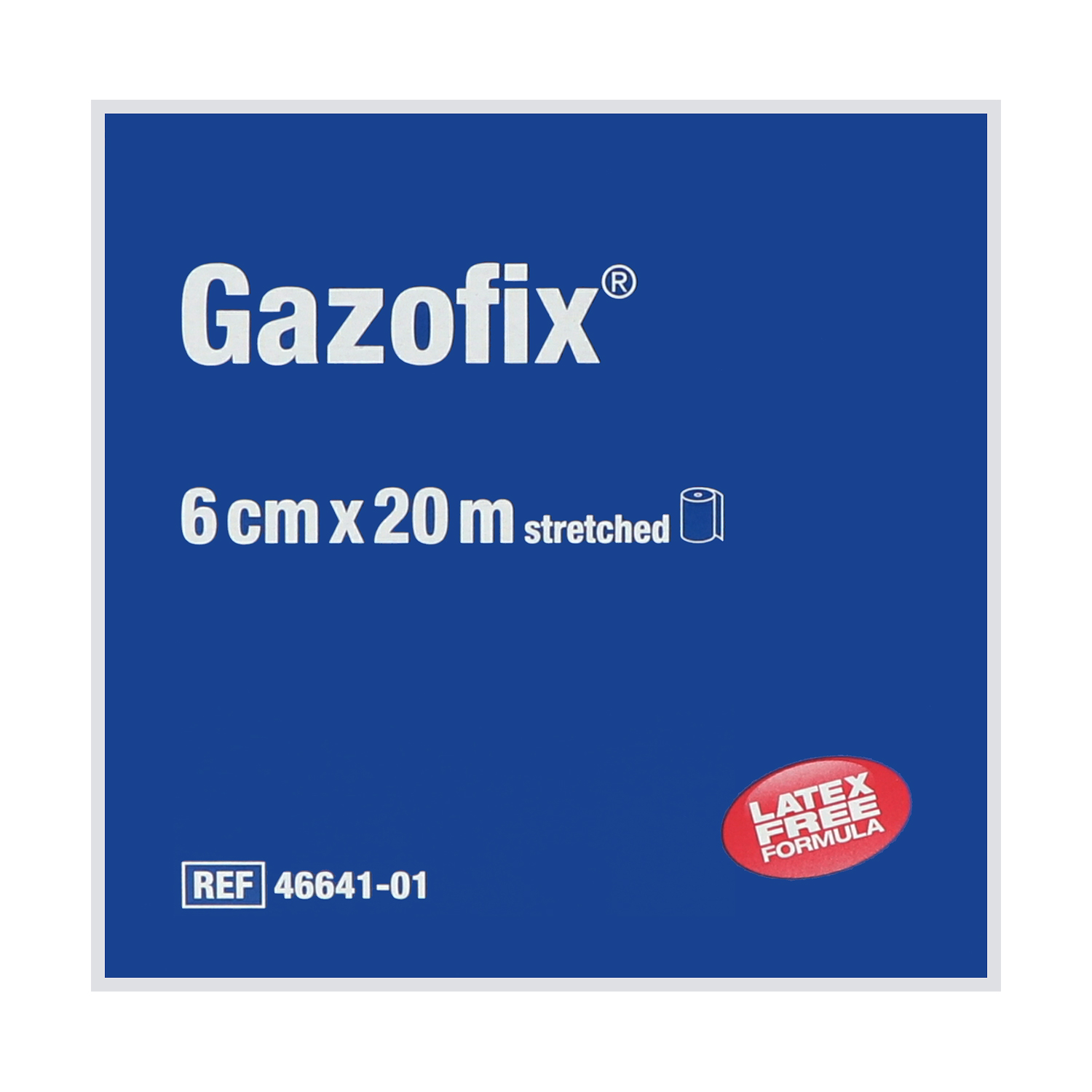 Gazofix Fixierbinde