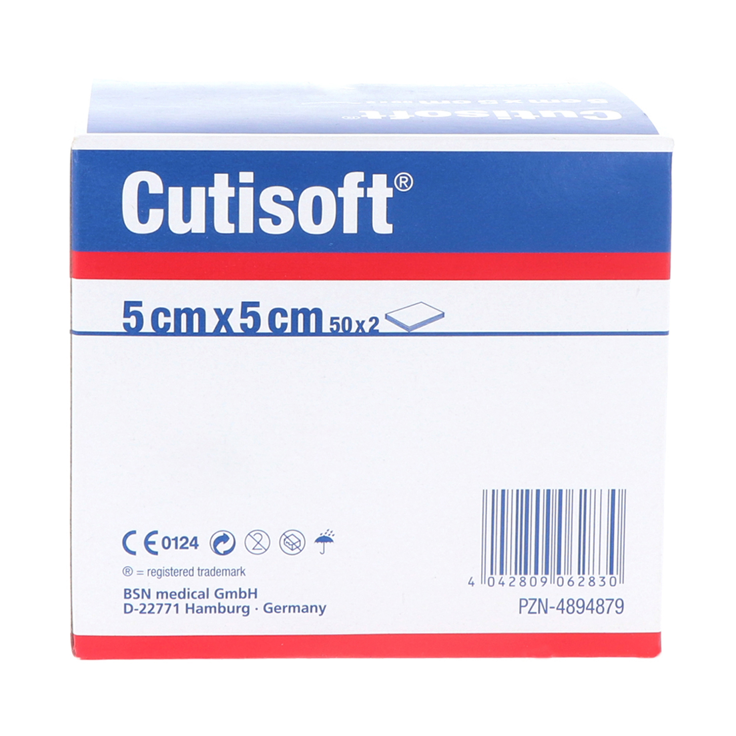 Cutisoft Vlieskompressen