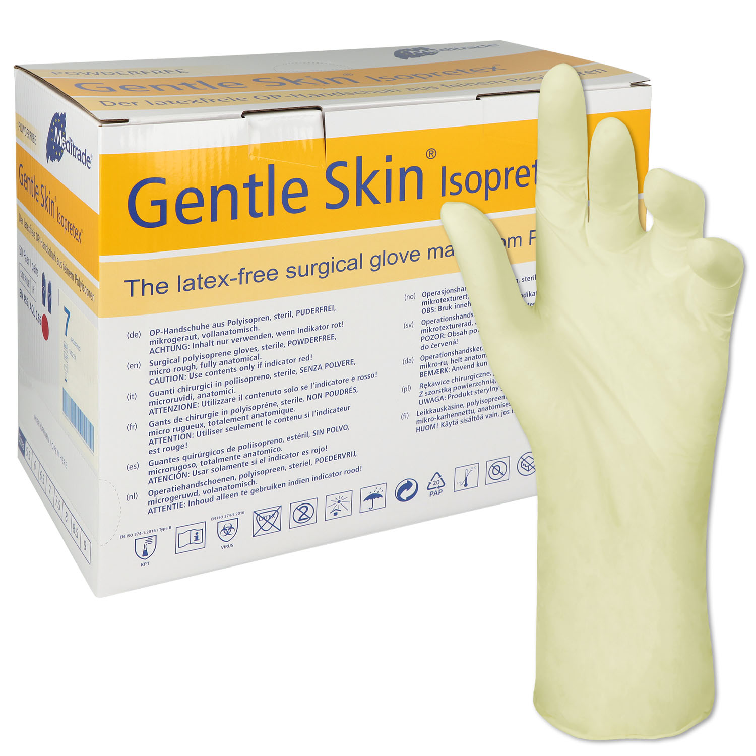 Gentle Skin Isopretex OP-Handschuhe