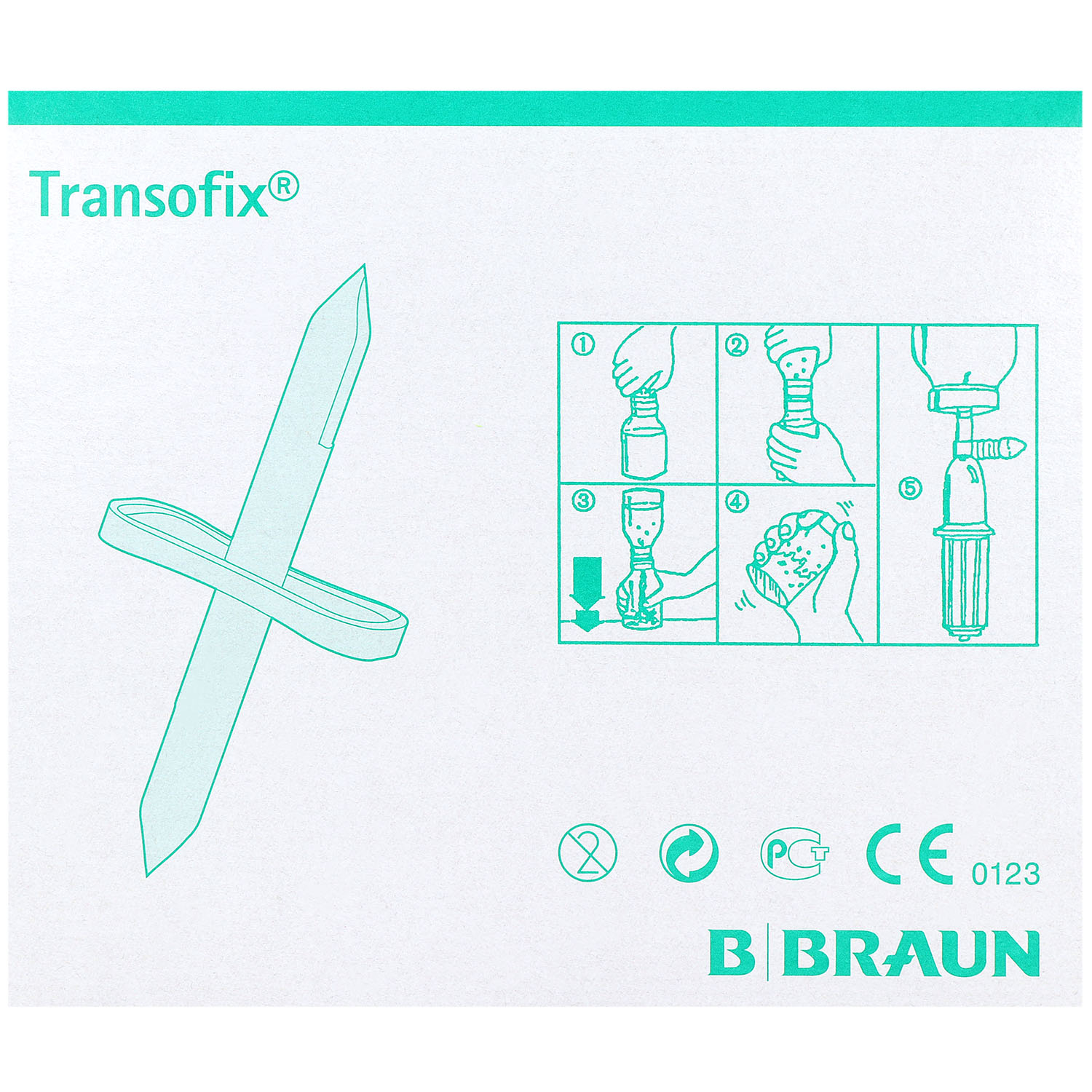 Transofix Transferset für sterile Flüssigkeiten