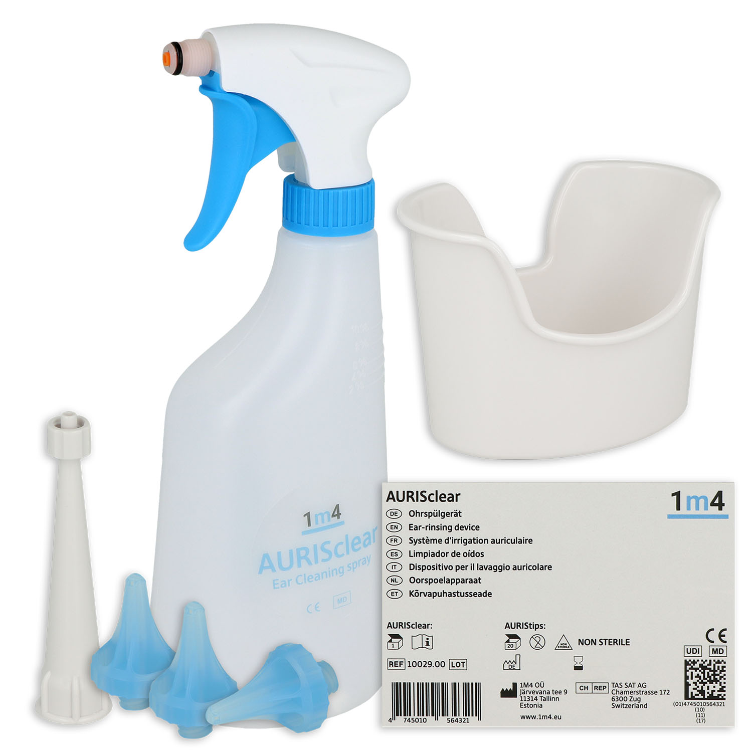 AURISclear Ohrspülsystem