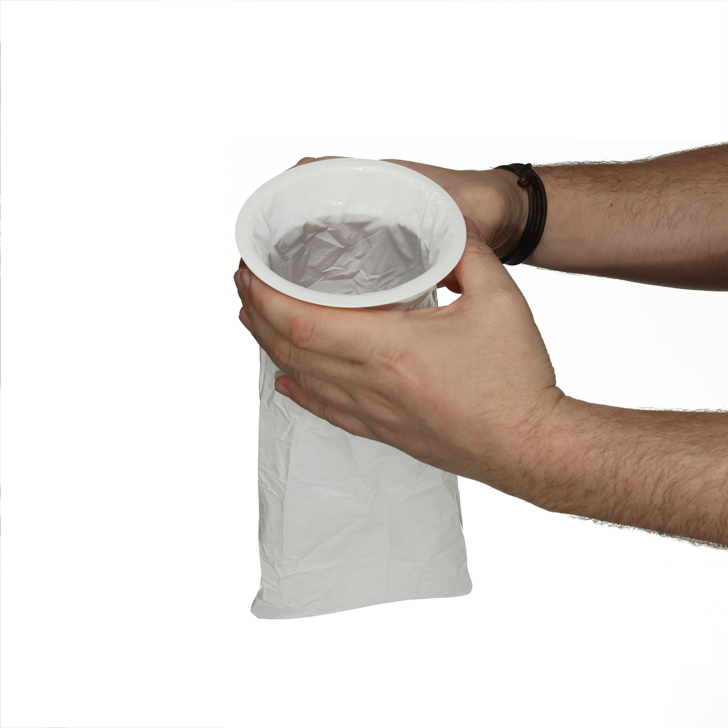 Teqler Spuckbeutel 1,5 L - 50 St.