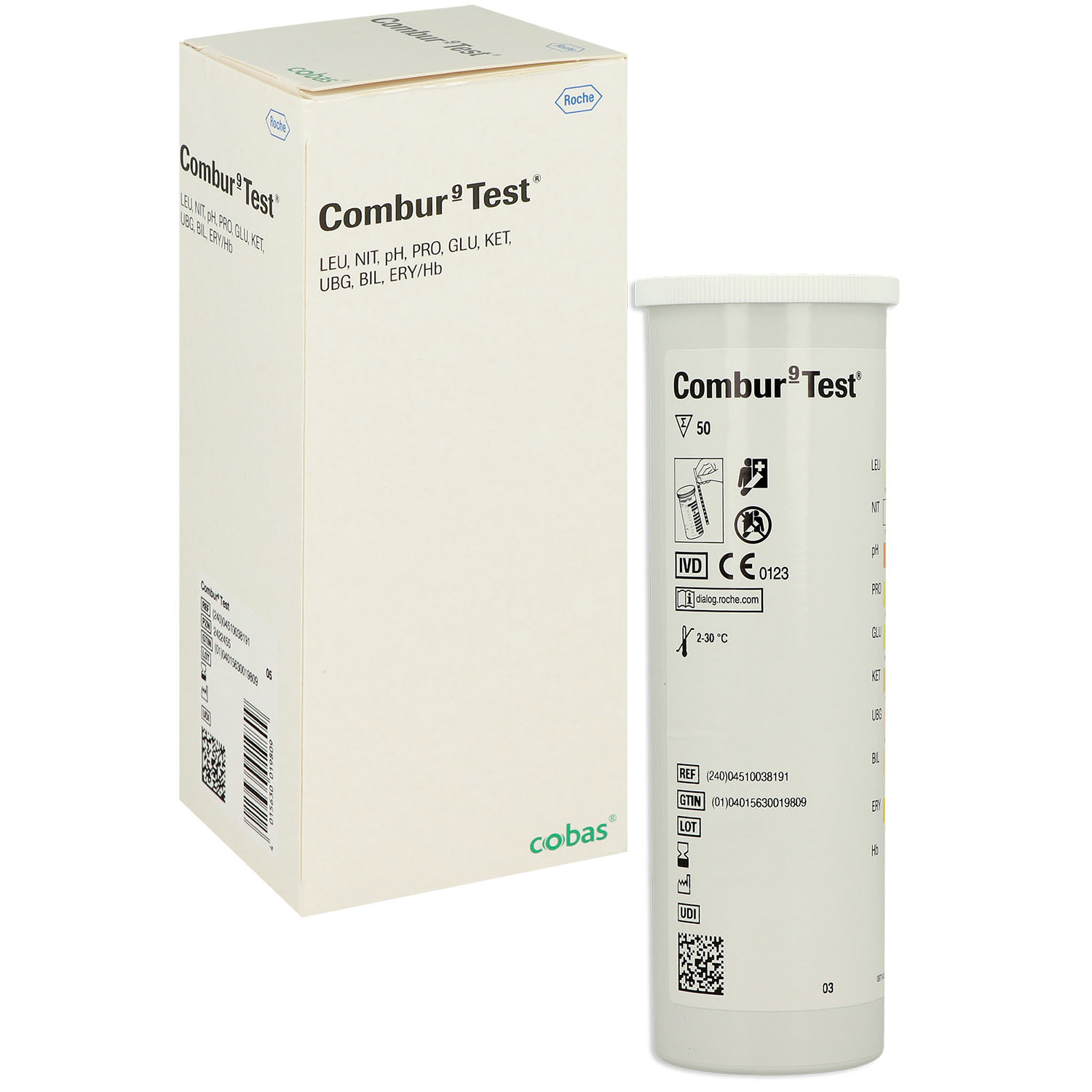 Combur 9 Urinteststreifen 50 Stück