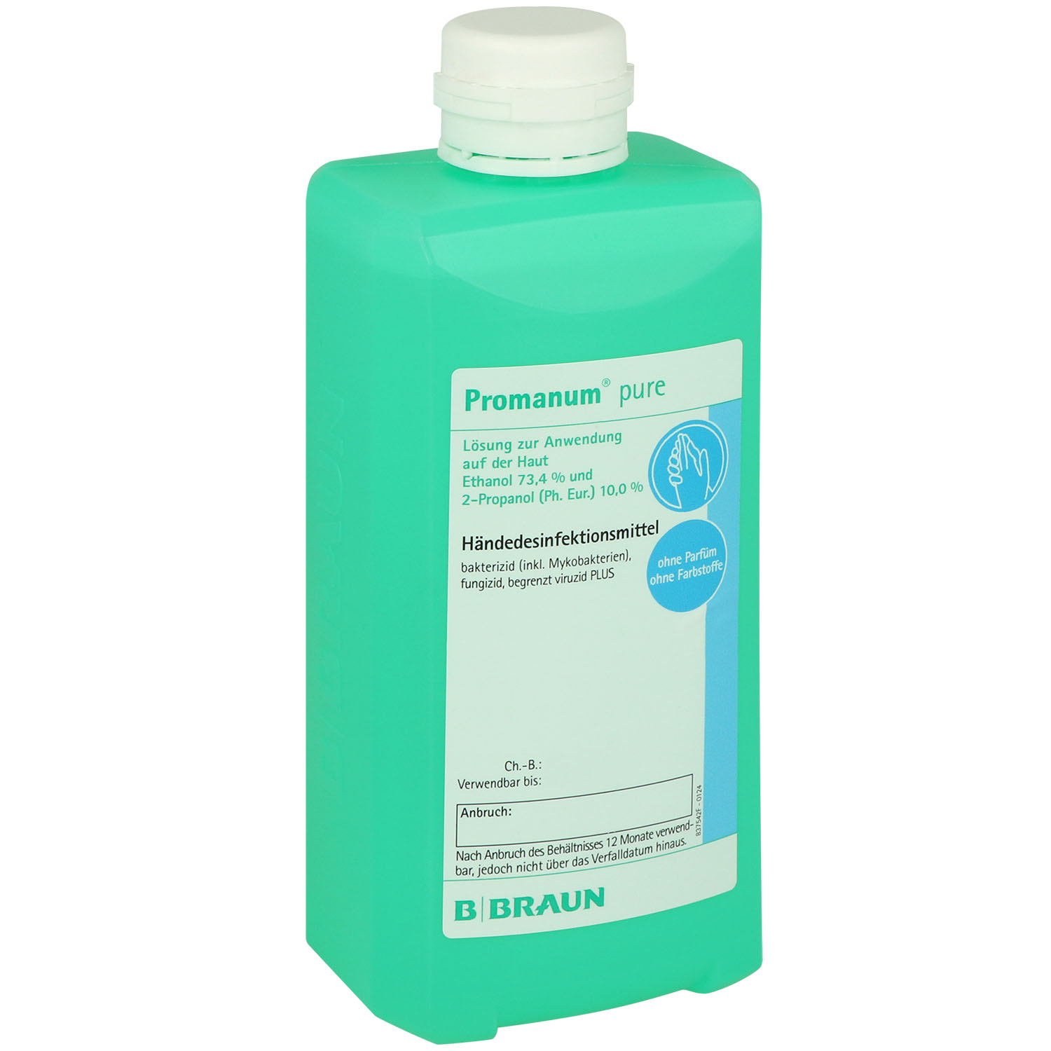 Promanum pure Händedesinfektion