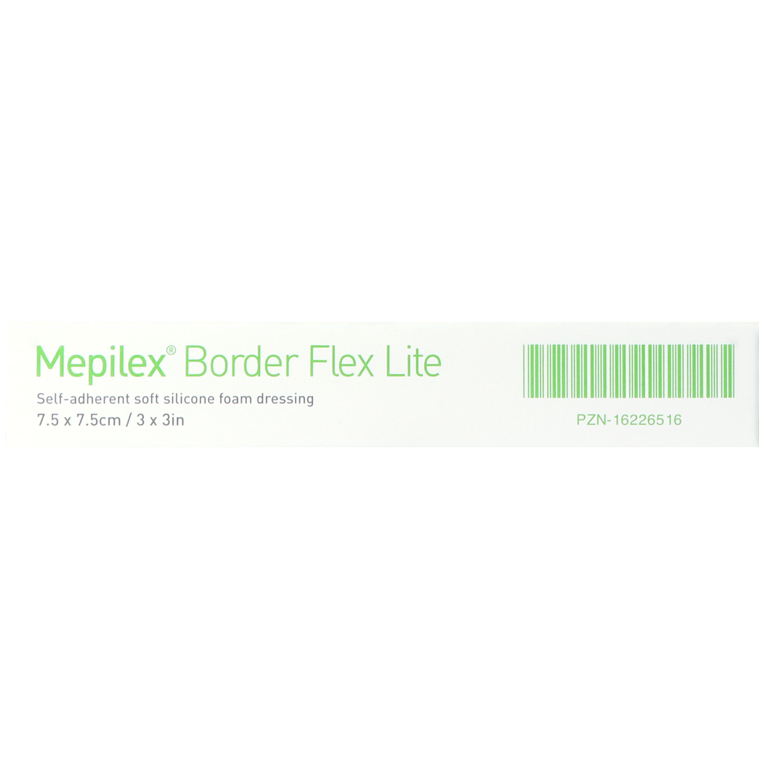 Mepilex Border Flex Lite, dünner Schaumverband, steril