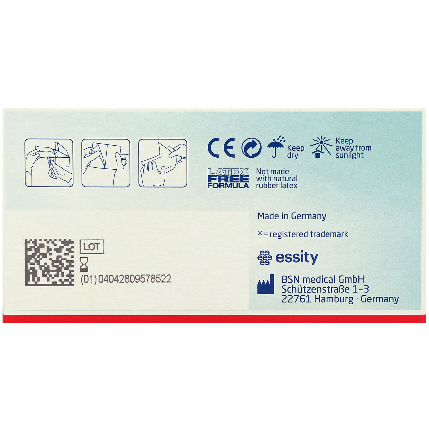 Fixomull skin sensitive Fixierpflaster Fixomull skin sensitive Fixierpflaster