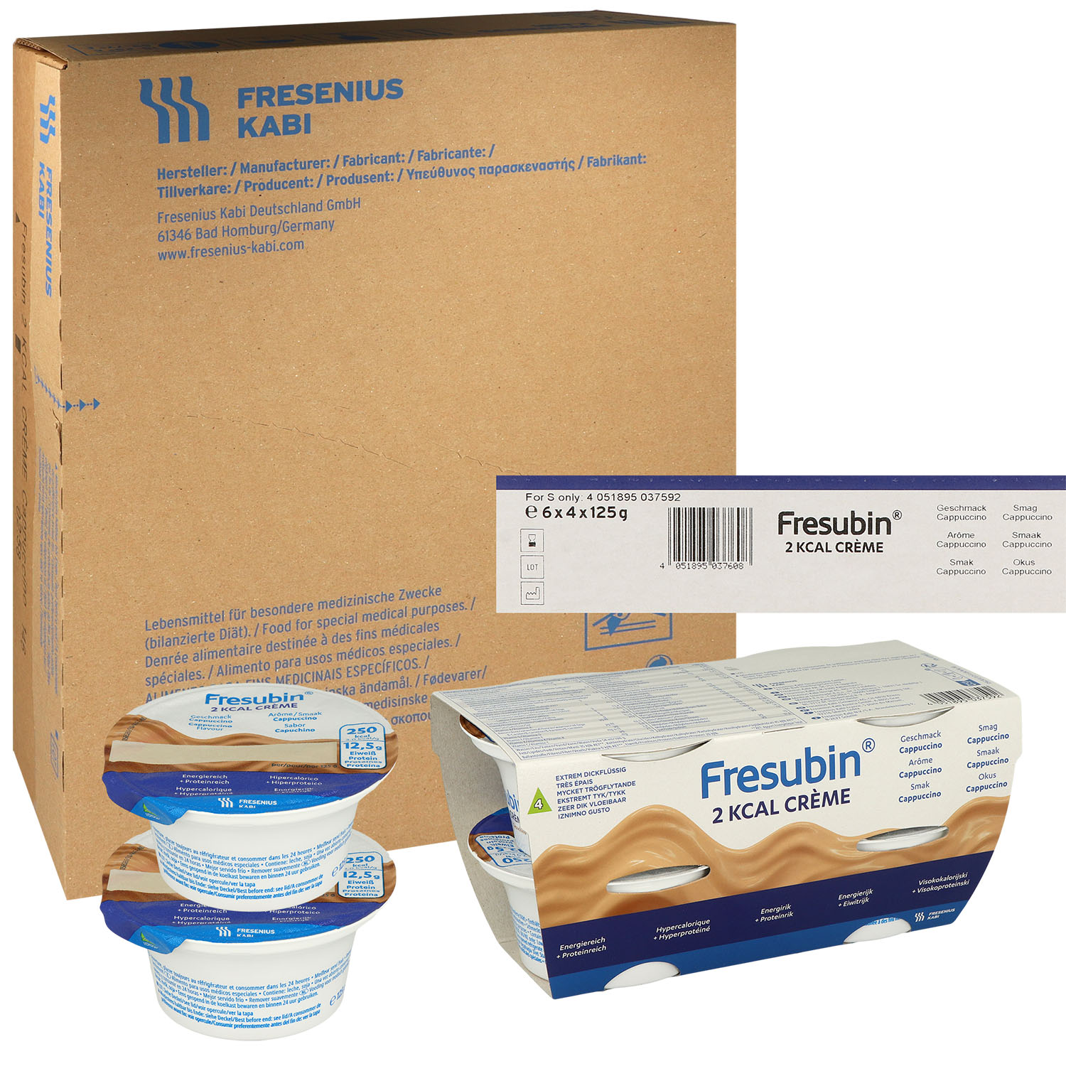 FRESUBIN 2 kcal Creme im Becher