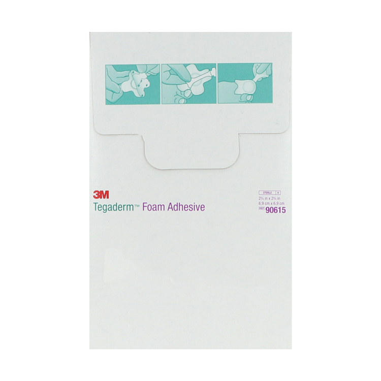 Tegaderm 3M Foam Adhesive Schaumverband