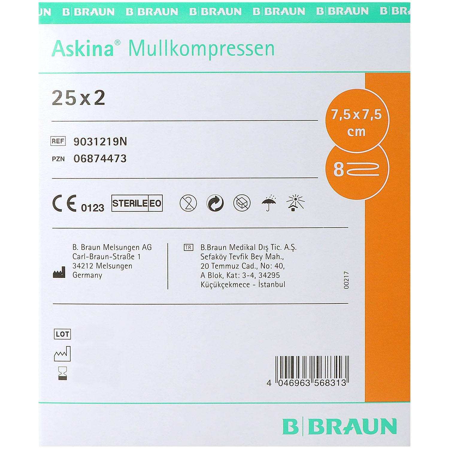 ASKINA Mullkompressen