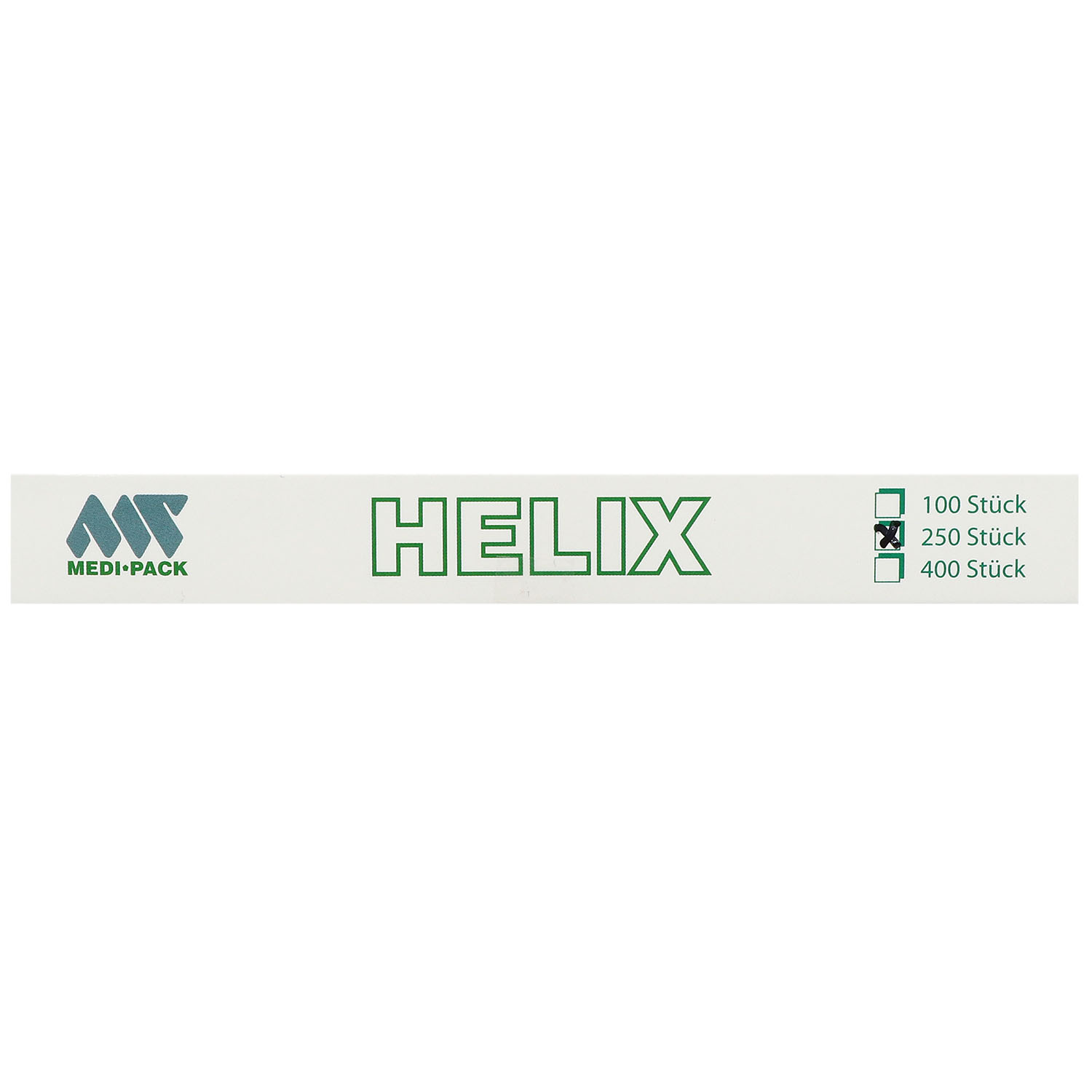 Helix Testsystem inkl. Indikatorstreifen