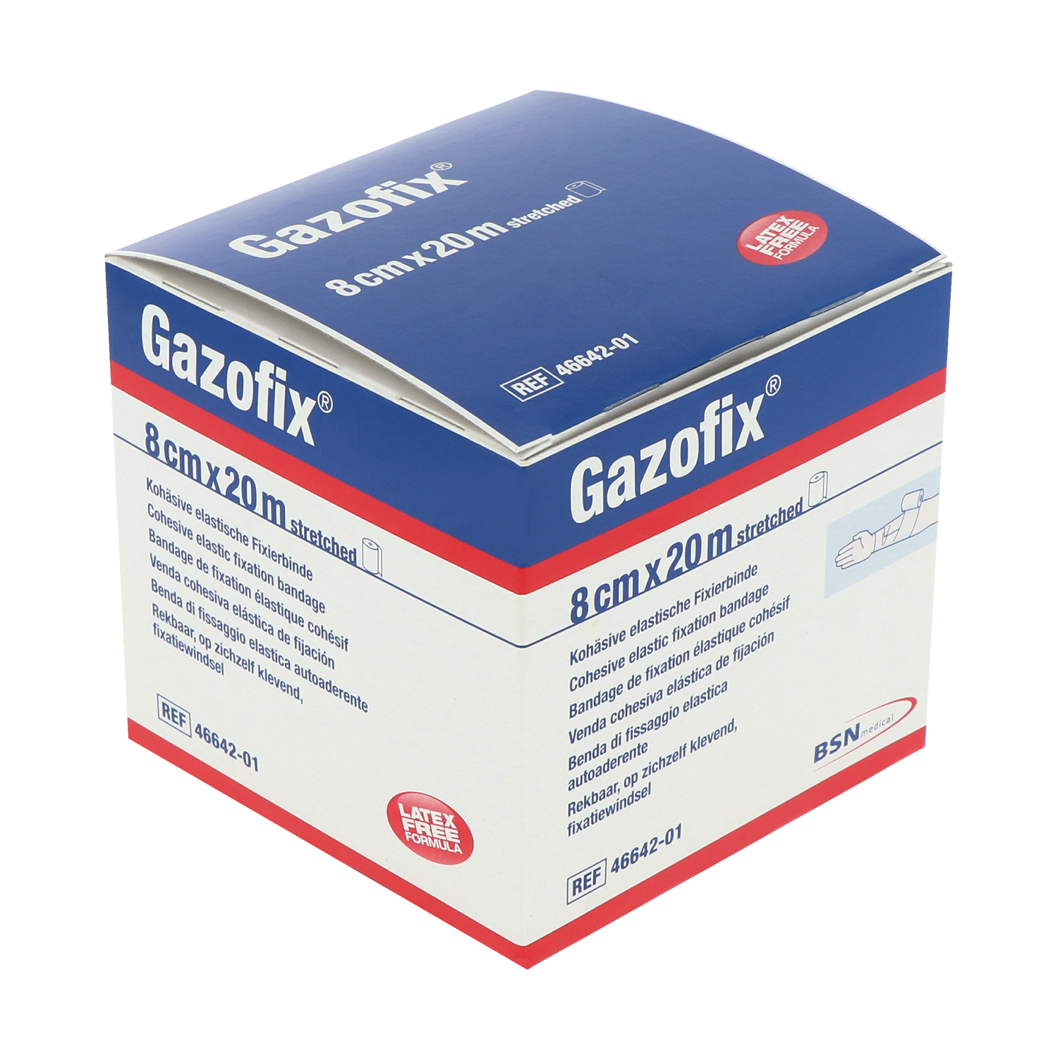 Gazofix Fixierbinde