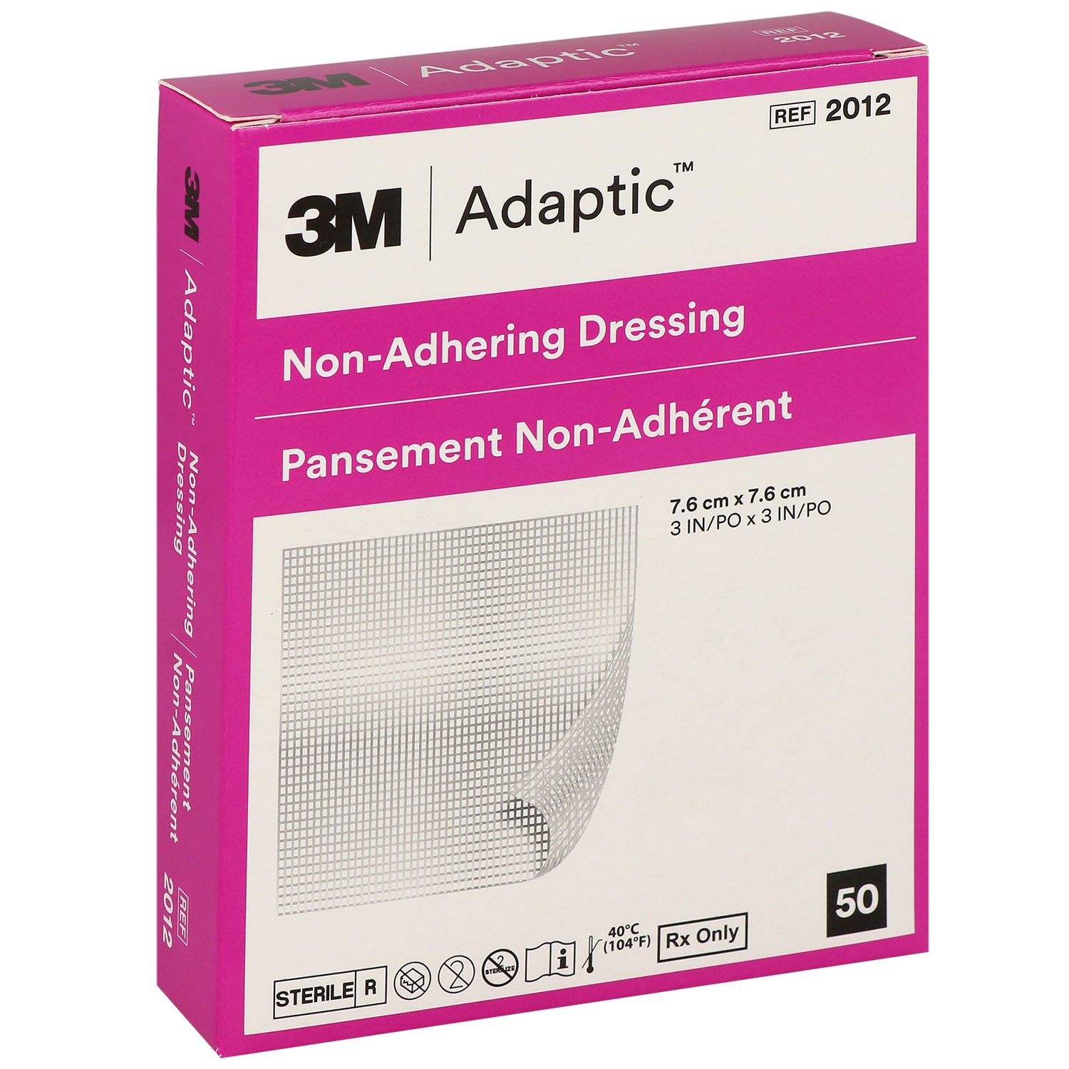 3M Adaptic nichthaftende Silikon-Wundauflage