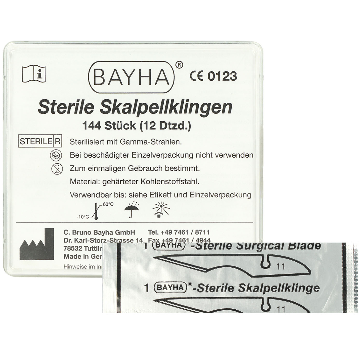 Bayha Skalpellklinge