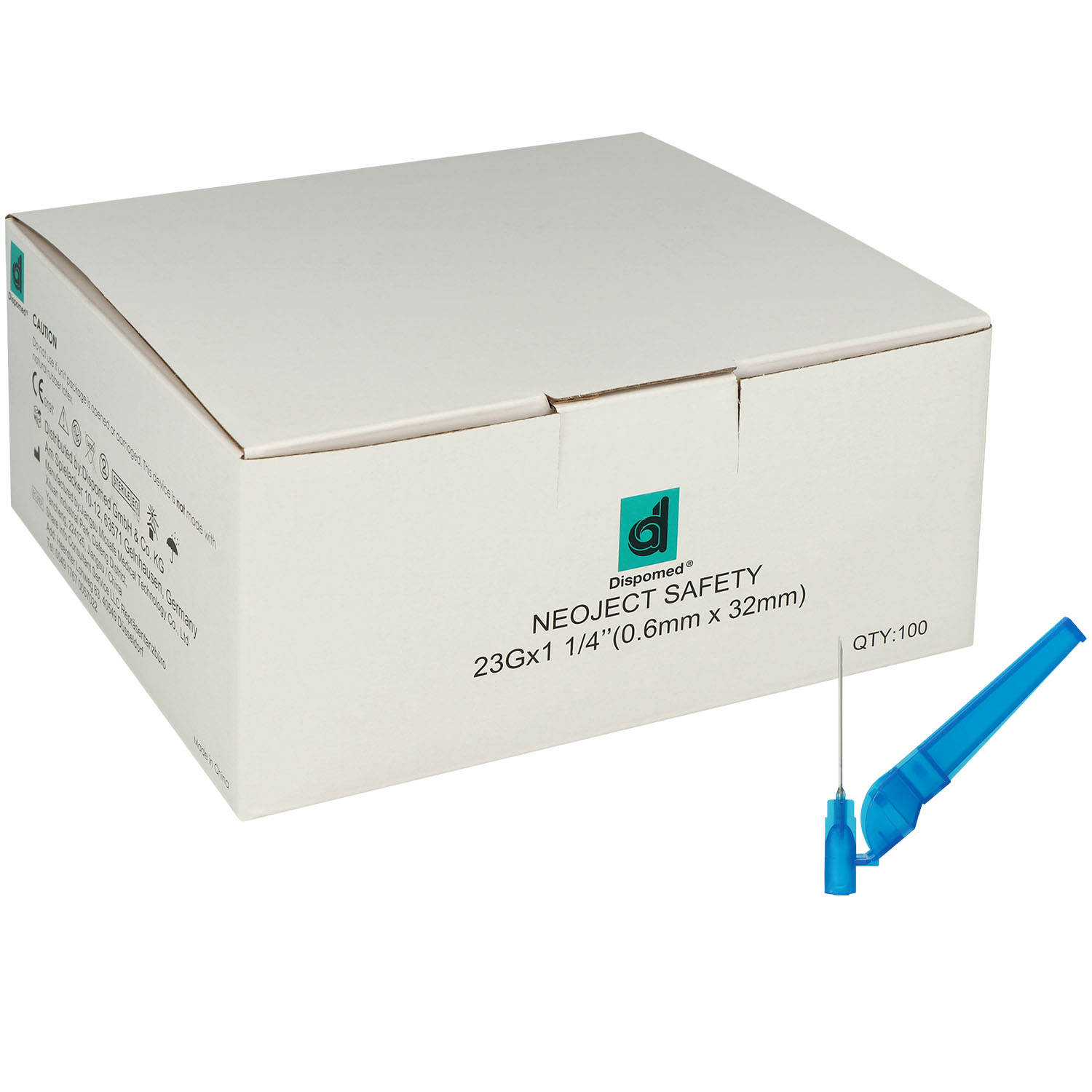 Neoject Safety Kanülen   