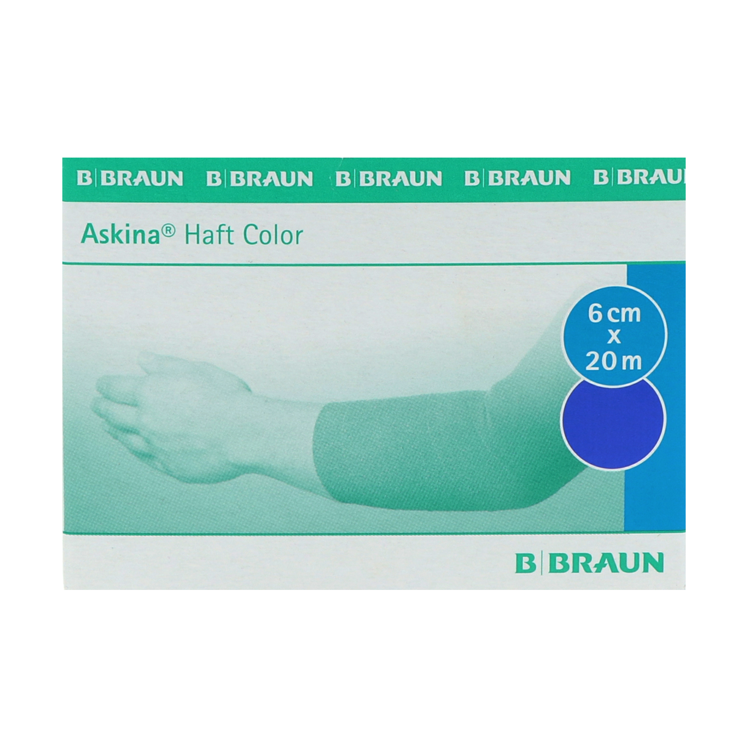 Askina Haft Color Haftbinde, farbige Haftbinde