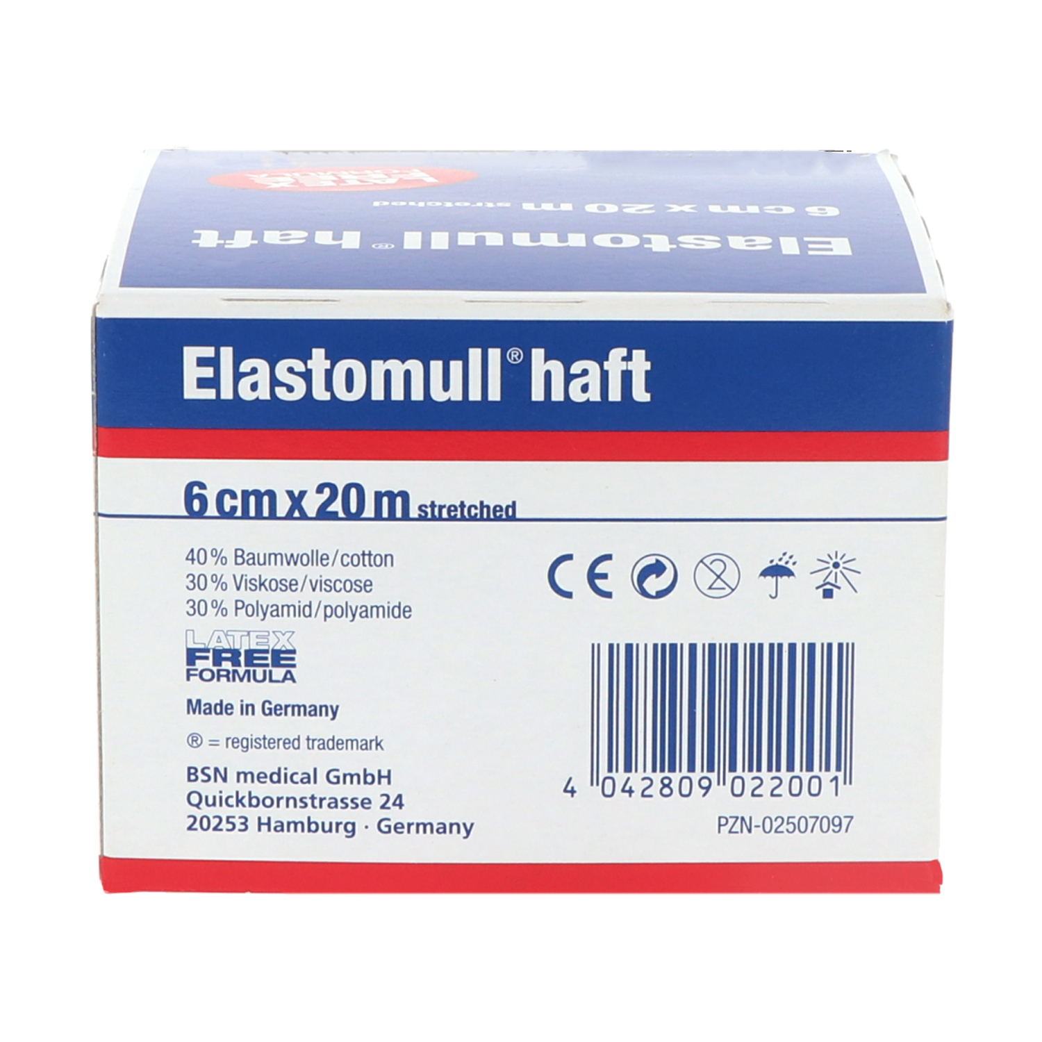 Elastomull Haft Fixierbinde