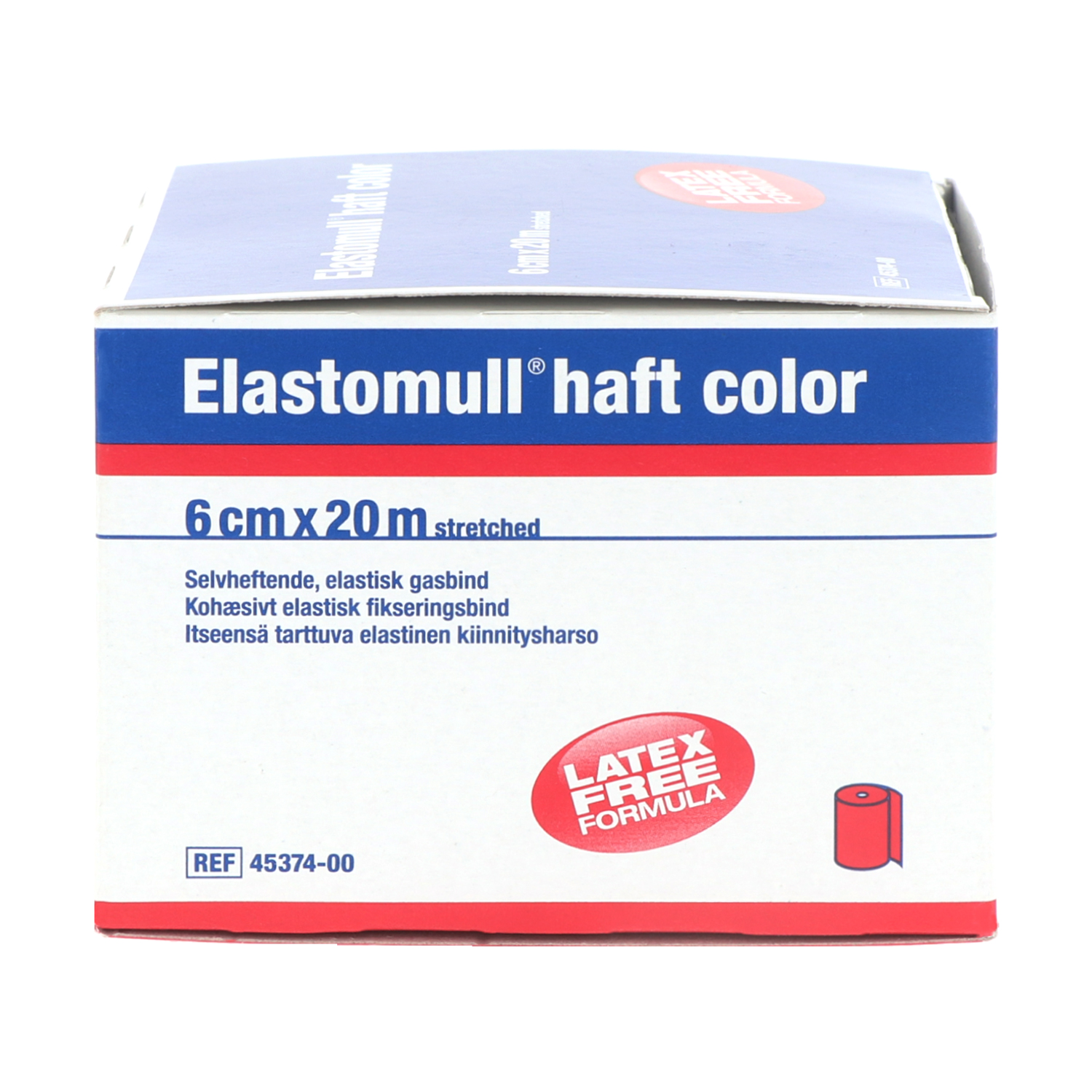 Elastomull Haft Color farbige Fixierbinde