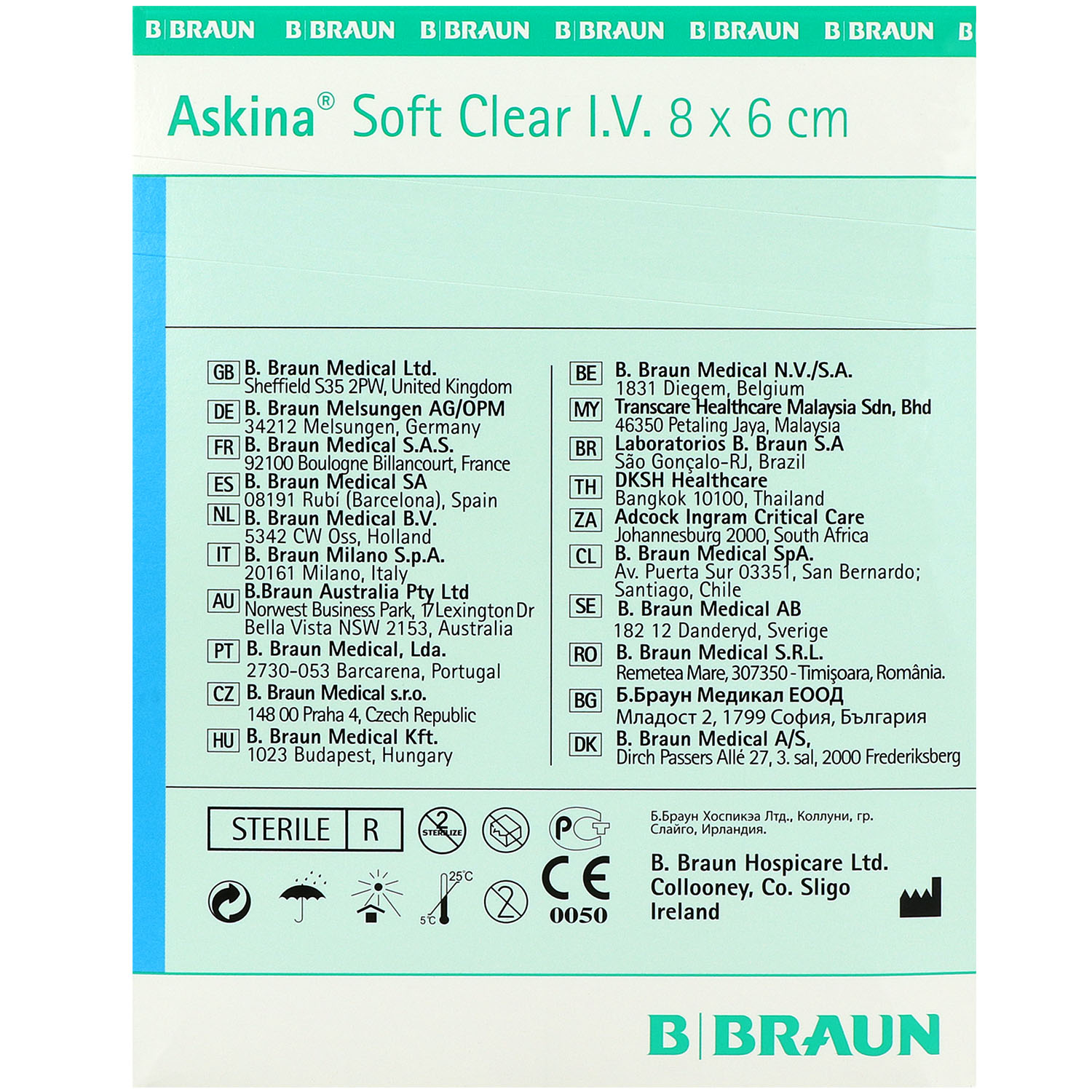 Askina Soft Clear I.V. Wundverband