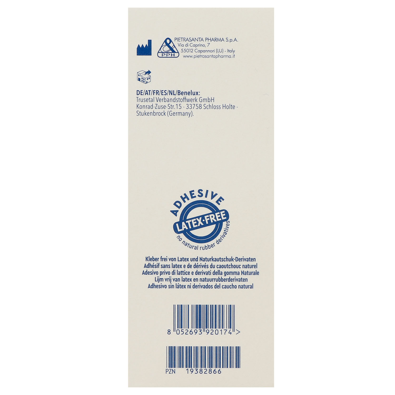 Forte Elastic round Pflasterstrips