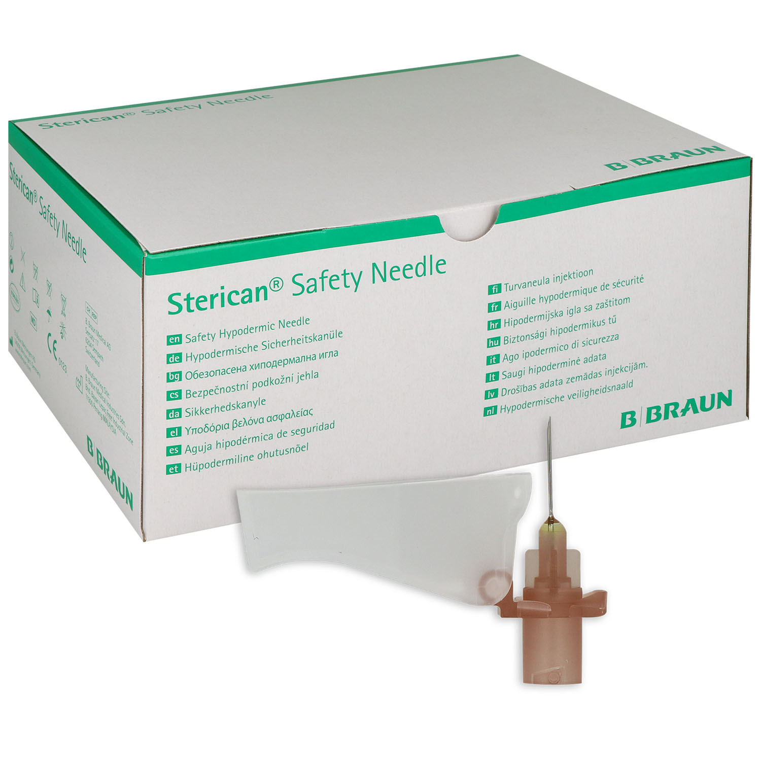 Sterican Safety Sicherheits-Einmalkanülen - 100 St.